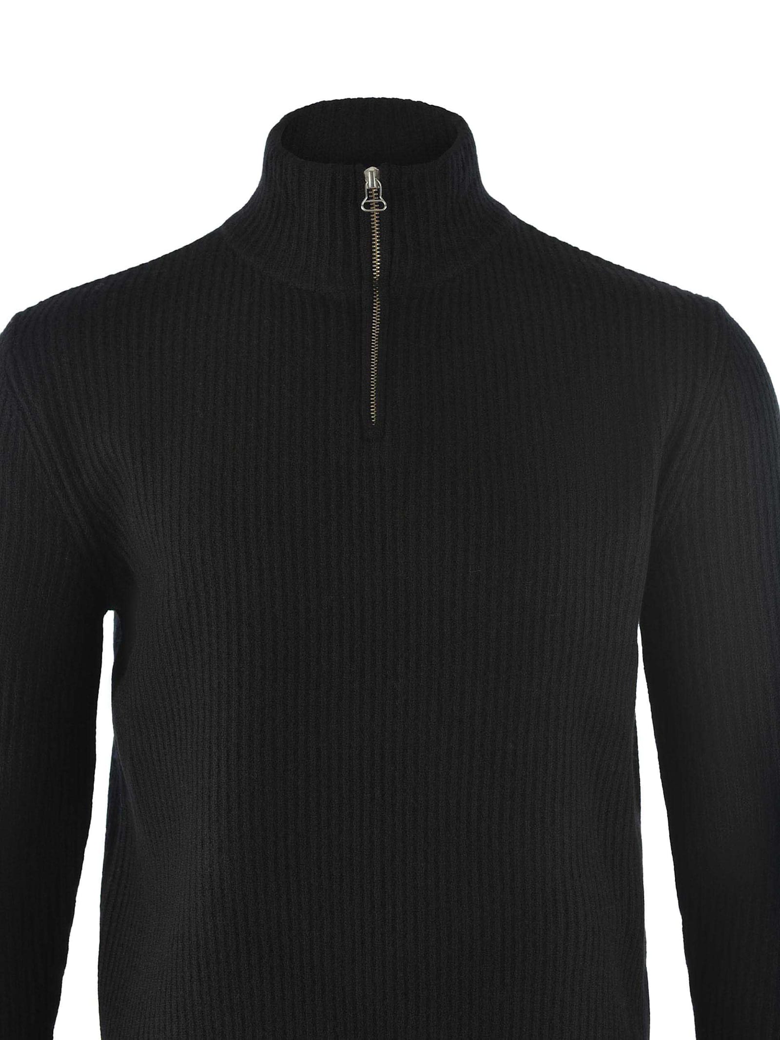 Shop Apc Sweater A.p.c. Alex Made Of Wool In Black