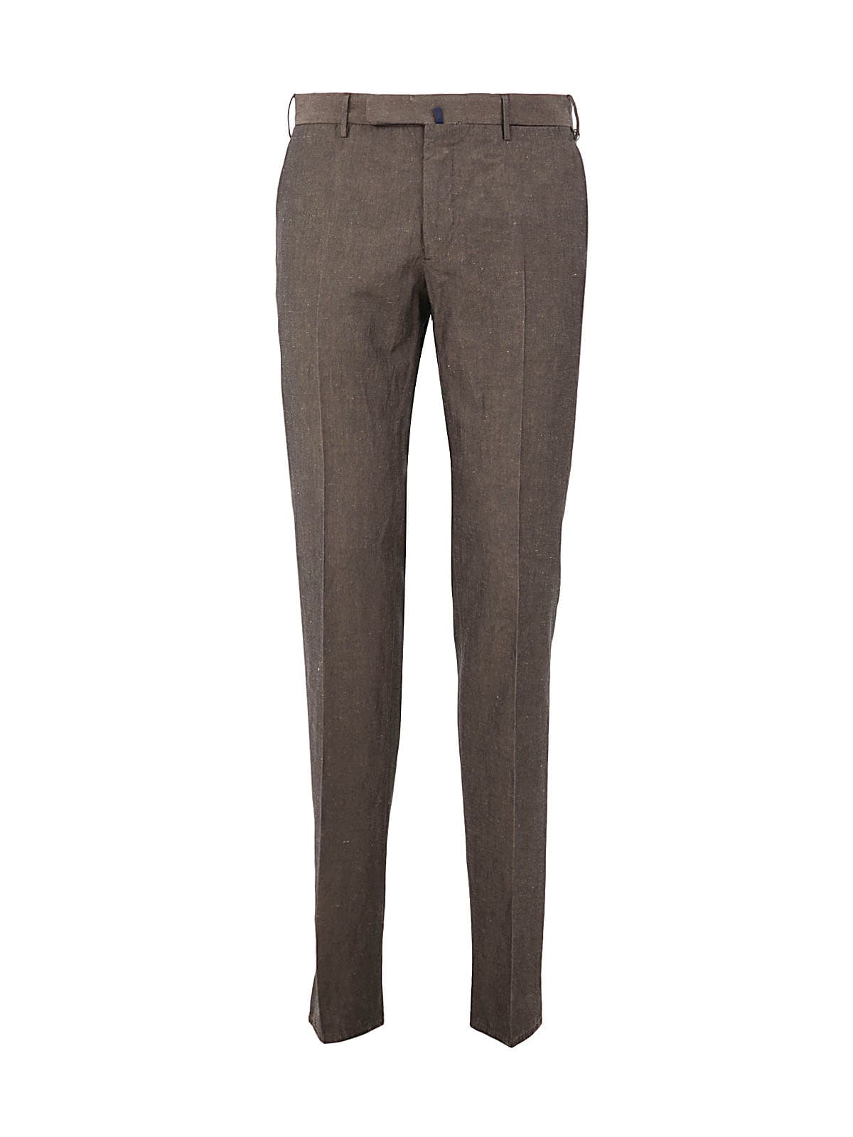 Incotex Venezia 1951 Cotton And Linen Slim Fit Pants