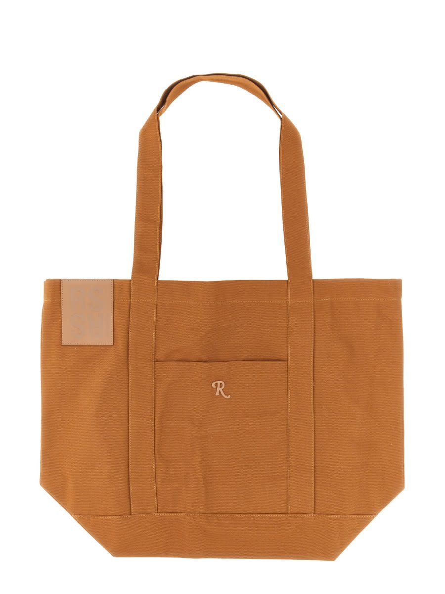 Tote Bag With Logo Patch