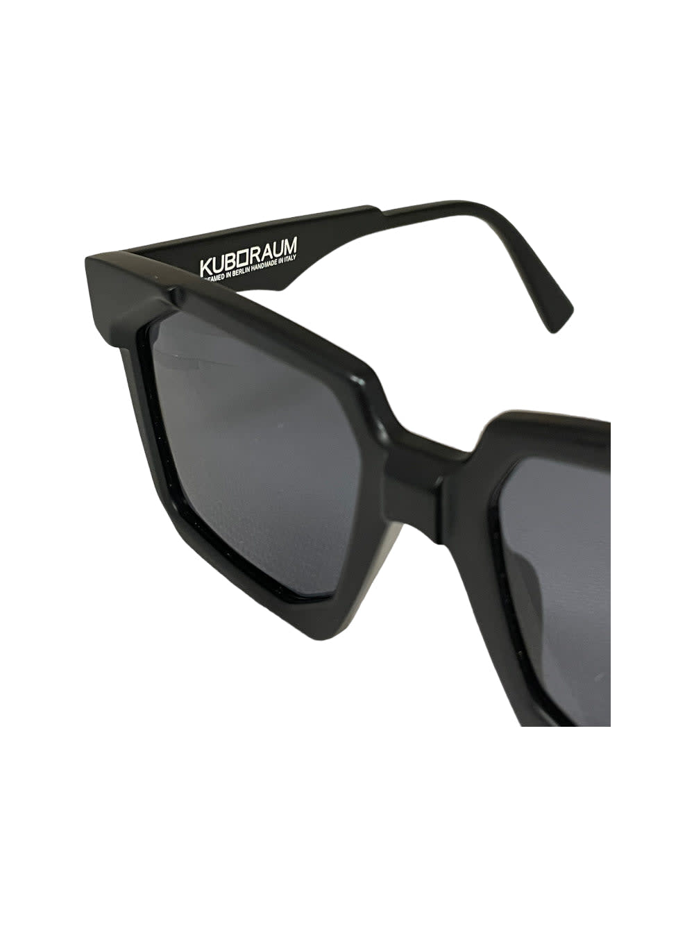 Shop Kuboraum Maske K30 - Matte Black Sunglasses