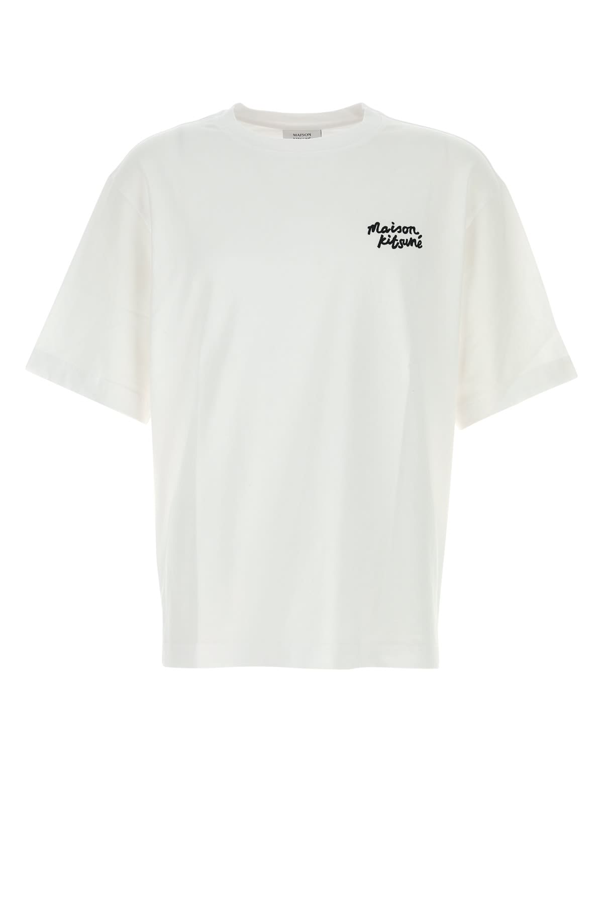 Maison Kitsuné Maison Kitsune Handwriting Embroidery Oversize Tee