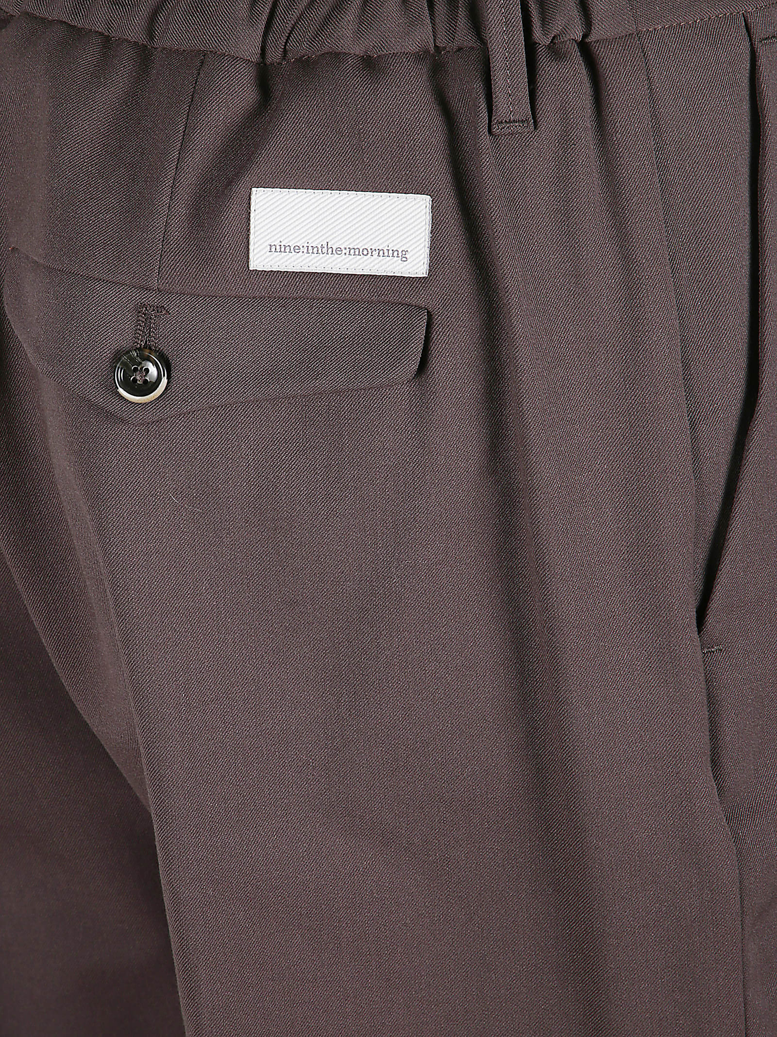 Nine In The Morning Joggi Pants Yoga In Brown