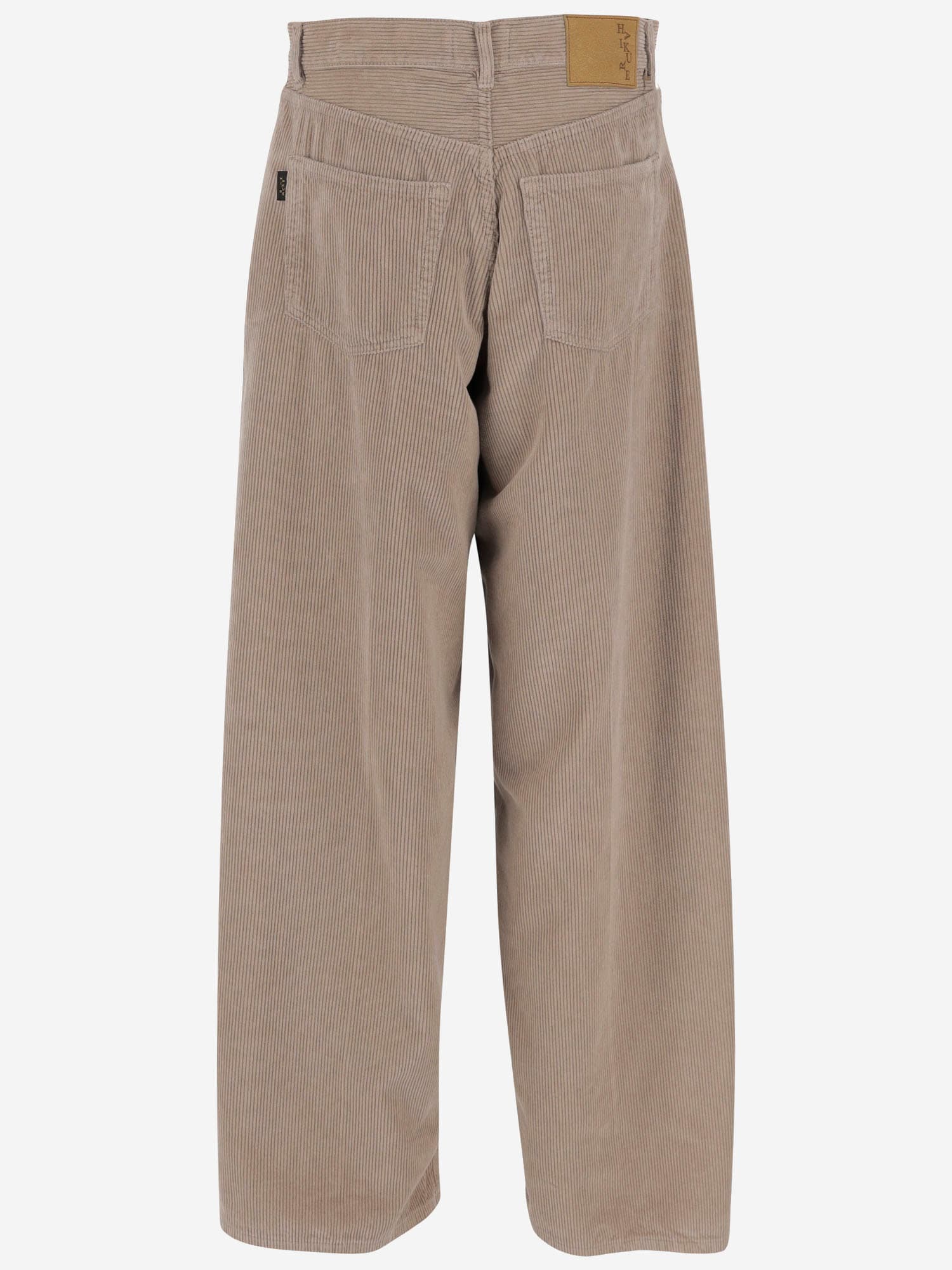 Haikure Womens Bethany Trousers In Brown