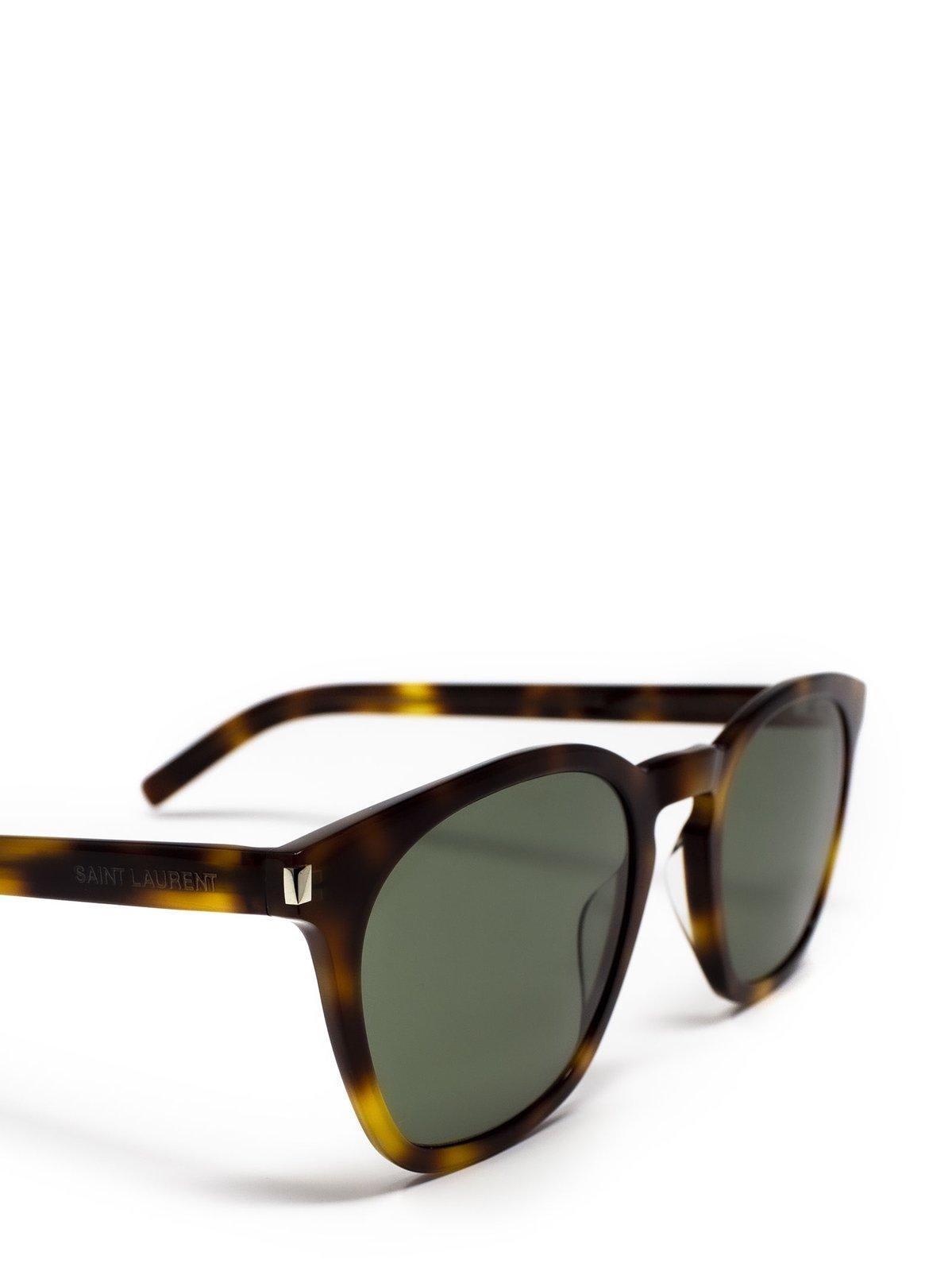 Saint Laurent Wellington Sunglasses Sunglasses In Brown