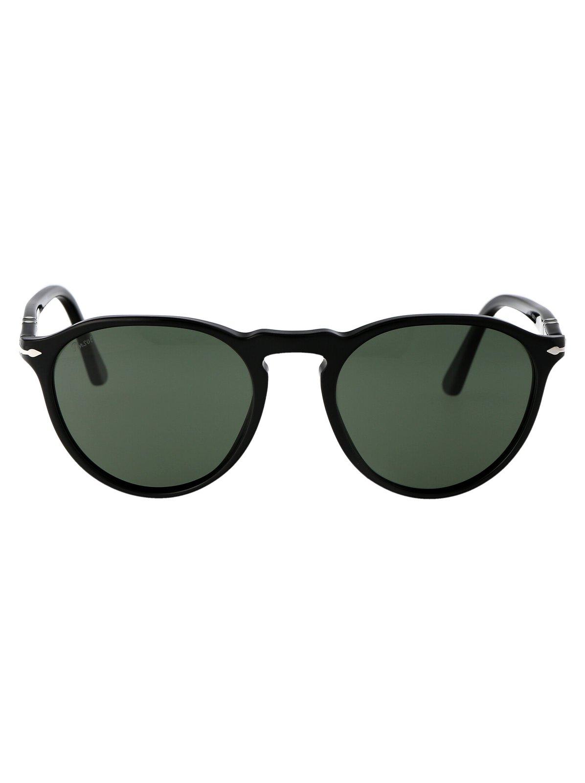 Shop Persol Oval Frame Sunglasses In 95/31