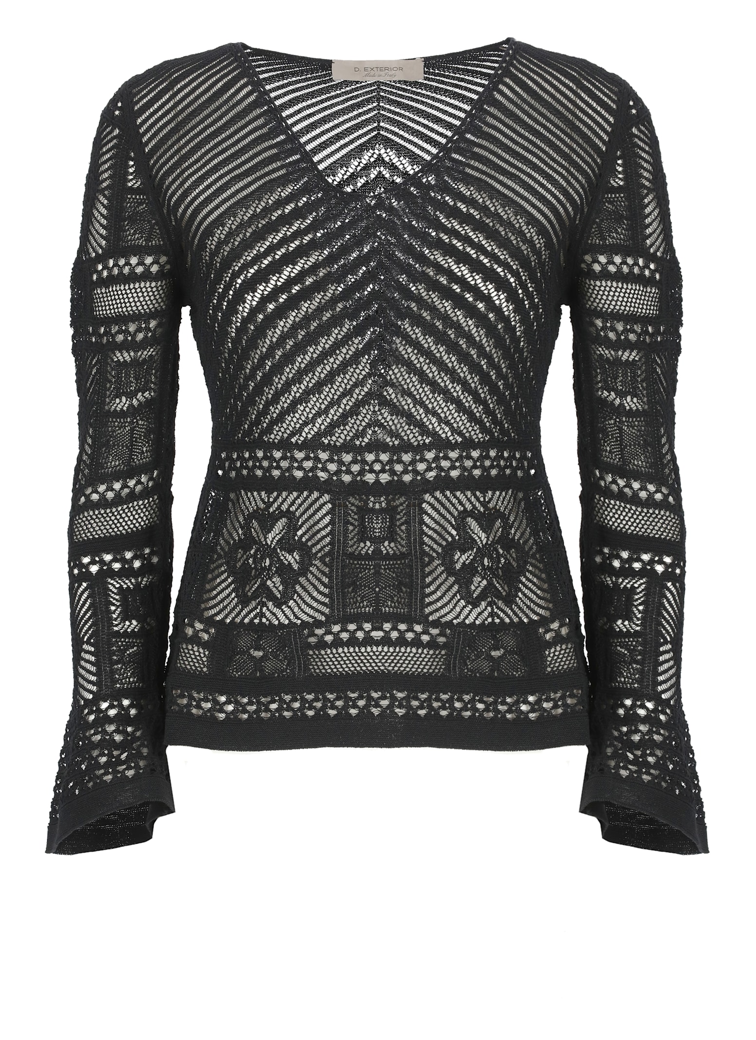 D. Exterior Cotton Sweater