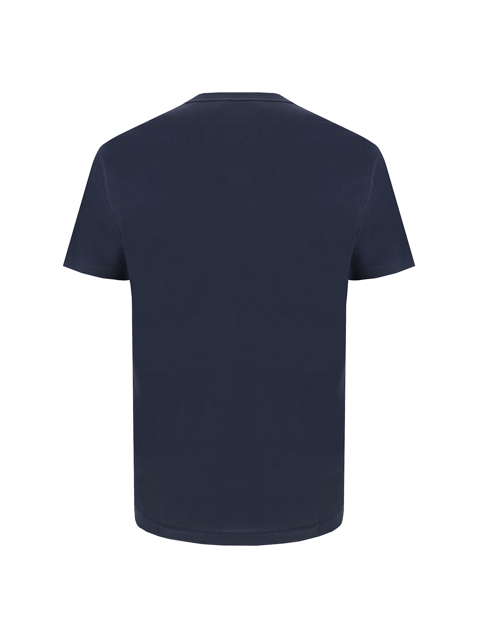 Shop Dolce & Gabbana T-shirt In Blu Scurissimo