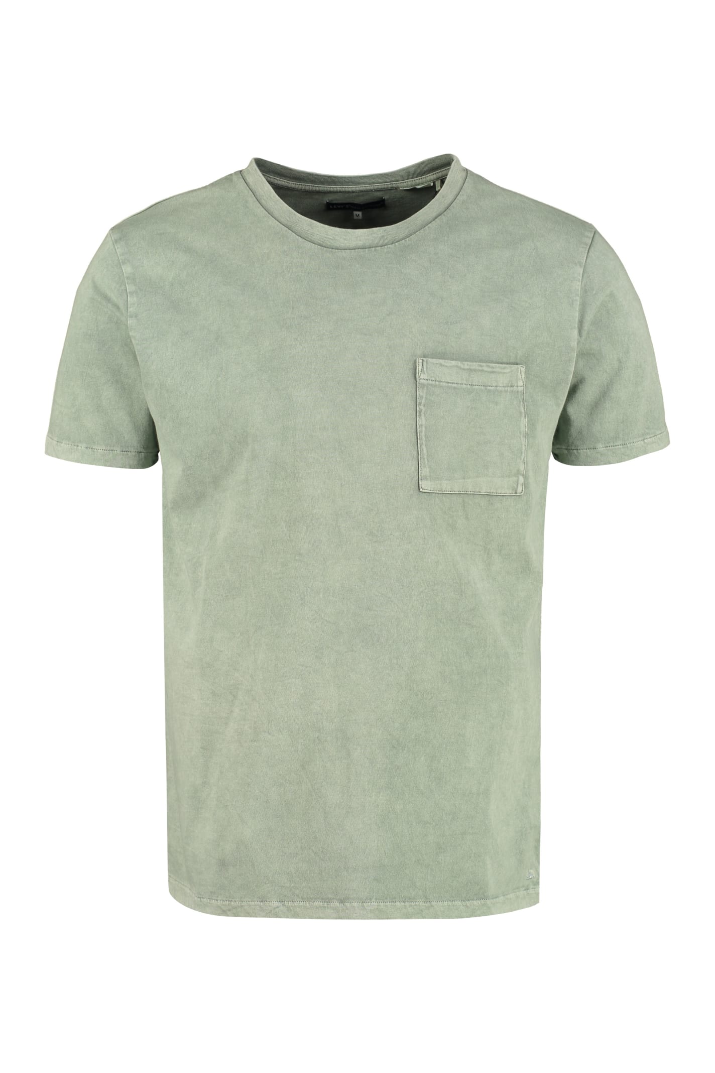 LEVI'S COTTON T-SHIRT WITH CHEST POCKET,11261900