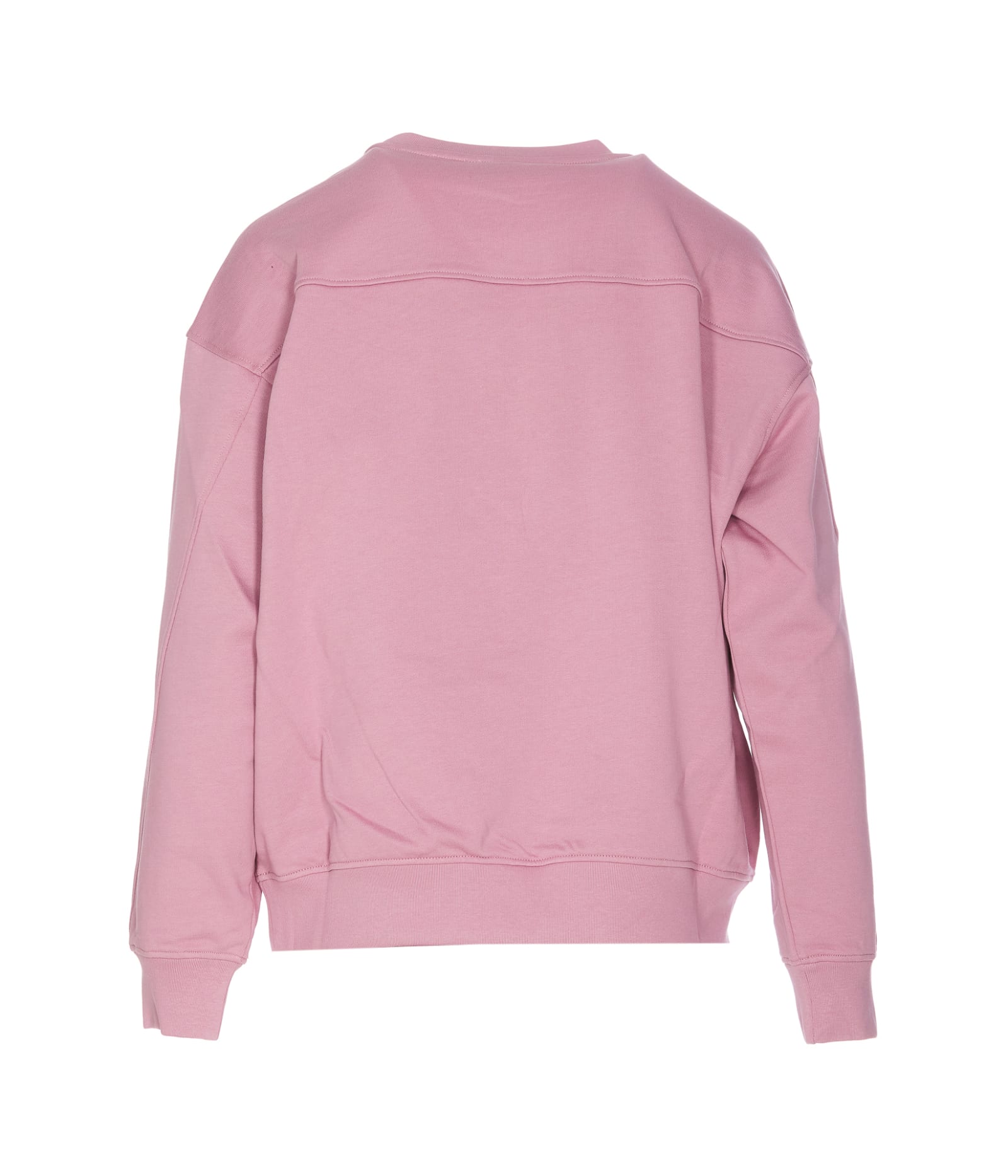 Shop Pinko Nelly Sweatshirt In Pink
