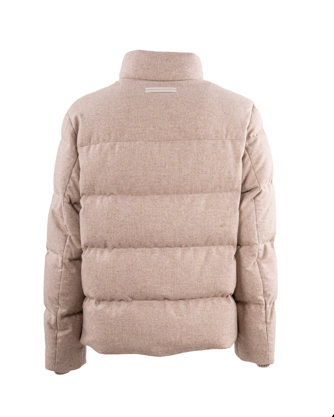 ZEGNA ZEGNA COATS BEIGE 