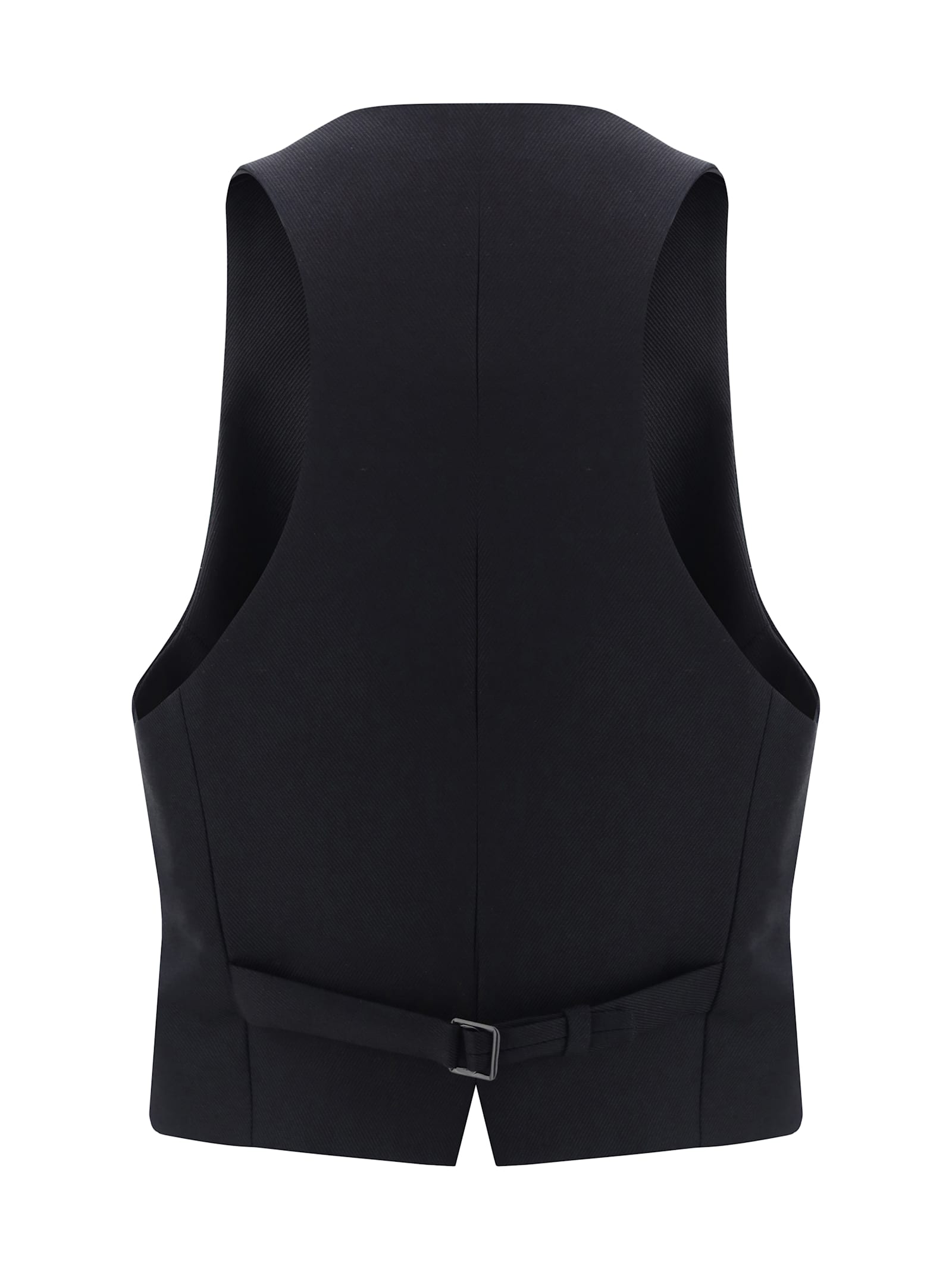 Shop Tom Ford Vest In Black