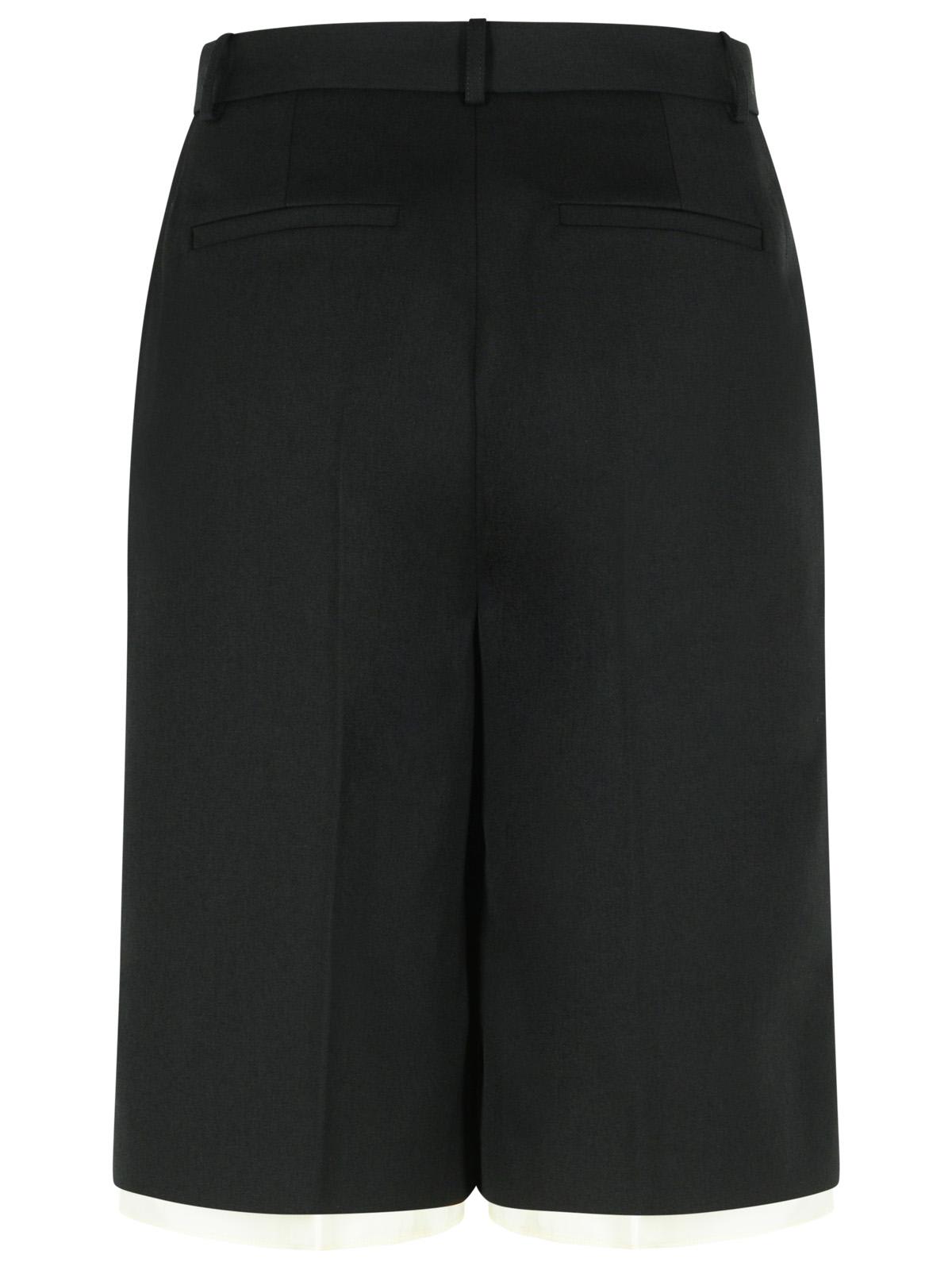 Rohe Pleated Front Shorts In Black