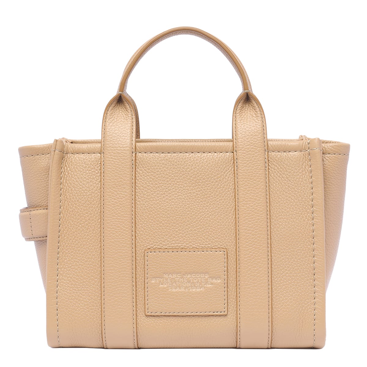 Shop Marc Jacobs The Tote Bag In Brown