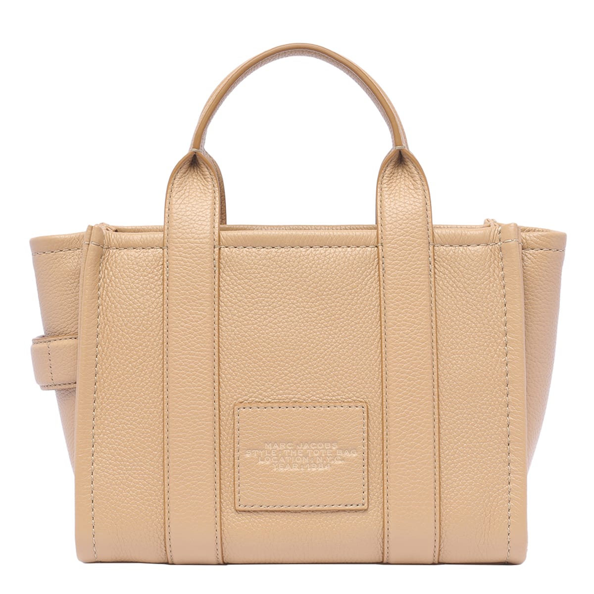 Shop Marc Jacobs The Tote Bag In Camel