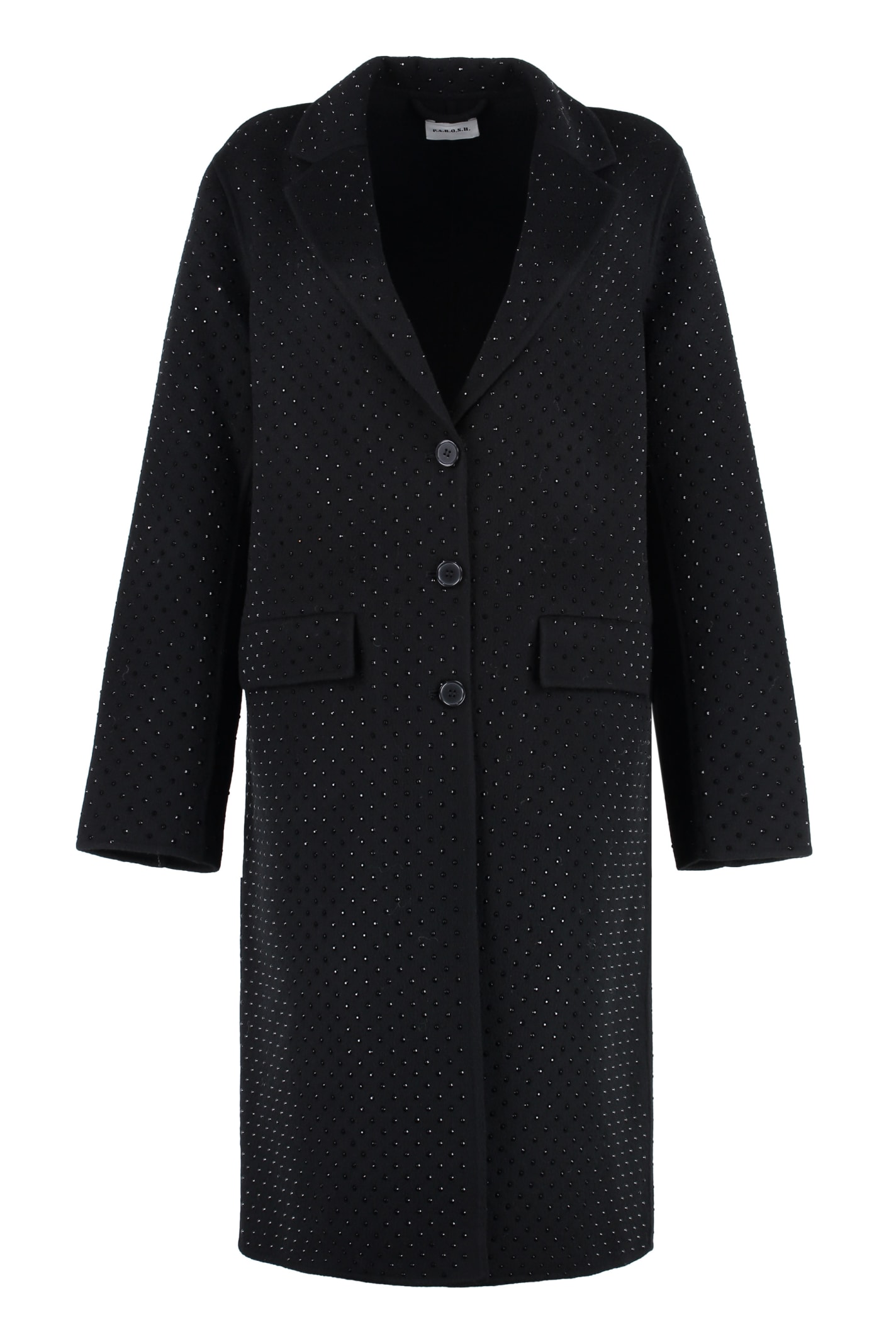 Parosh Leak Wool Coat