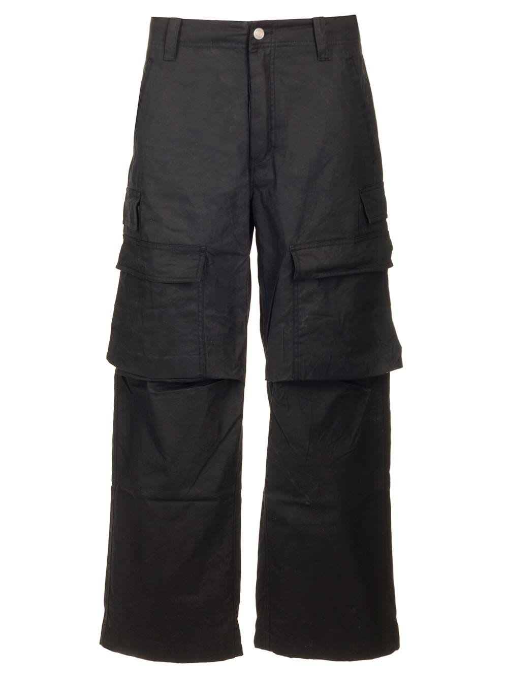 Baggy Fit Cargo Trousers