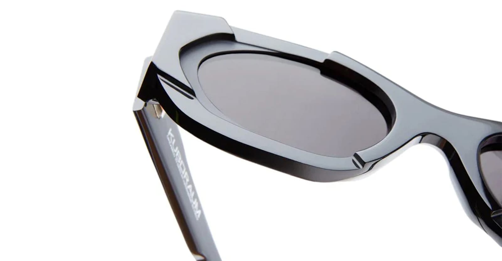 Kuboraum Mask K62 Bb - Matte Black Sunglasses In Black
