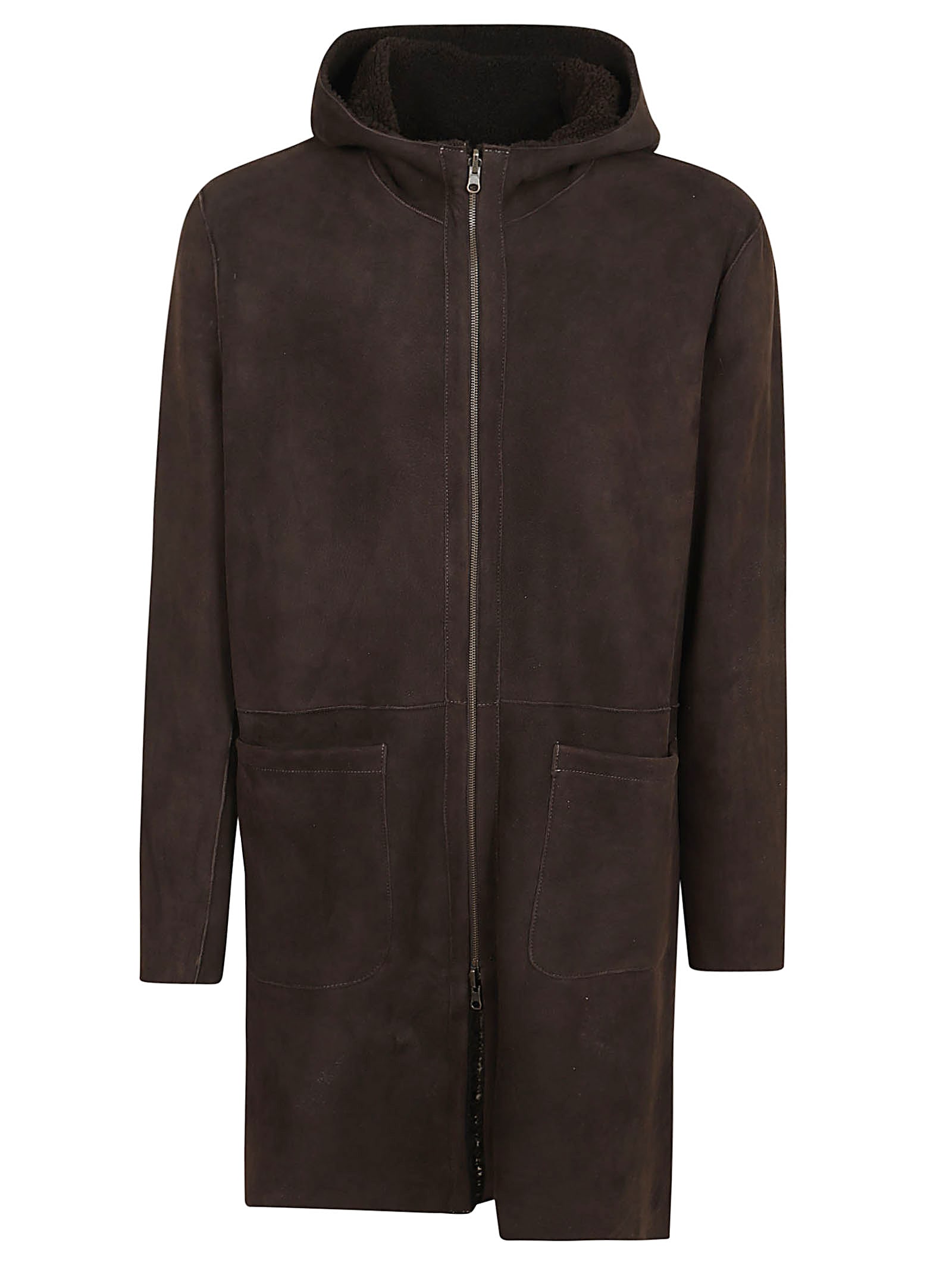 Salvatore Santoro Coat In Brown