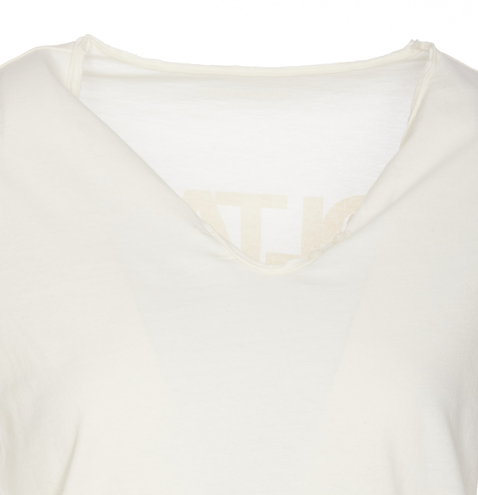 Shop Zadig &amp; Voltaire Tunisien T-shirt In White
