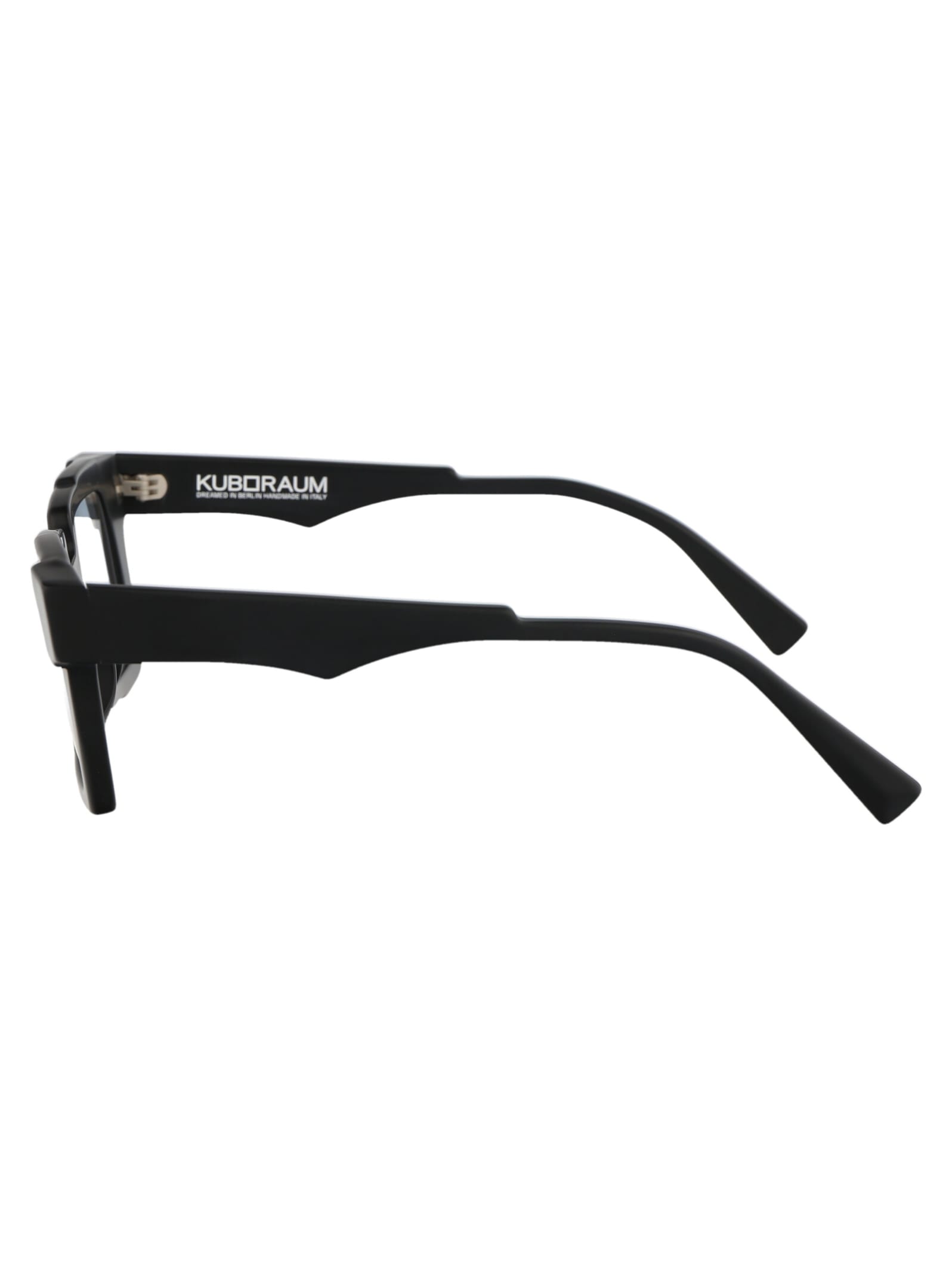 Shop Kuboraum Maske K31 Glasses In Bm Black