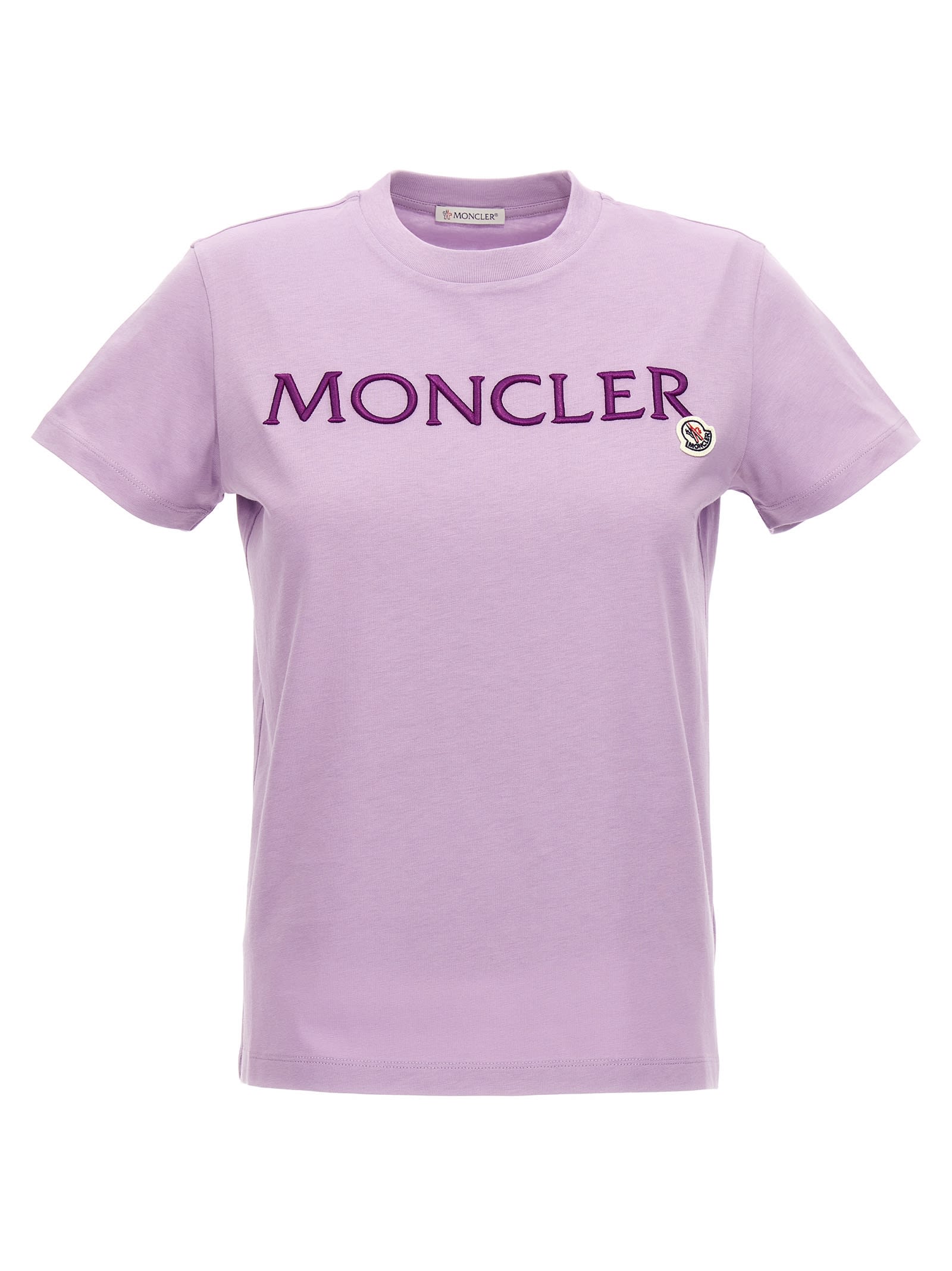 MONCLER LOGO EMBROIDERY T-SHIRT