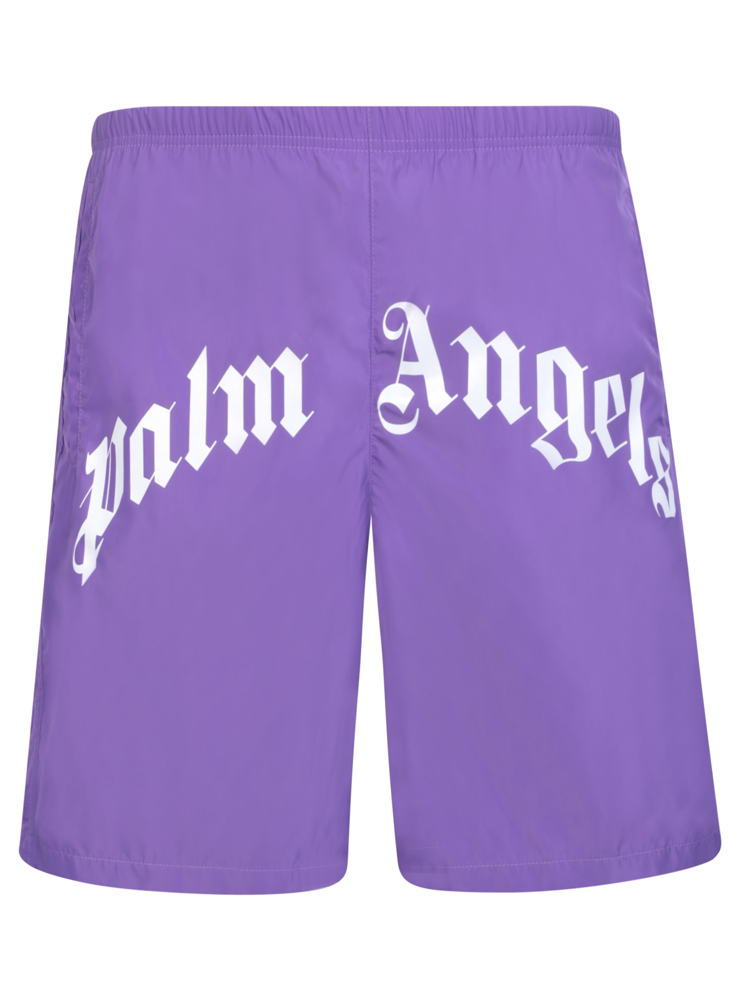 Palm Angels Logo Print Swimsuit