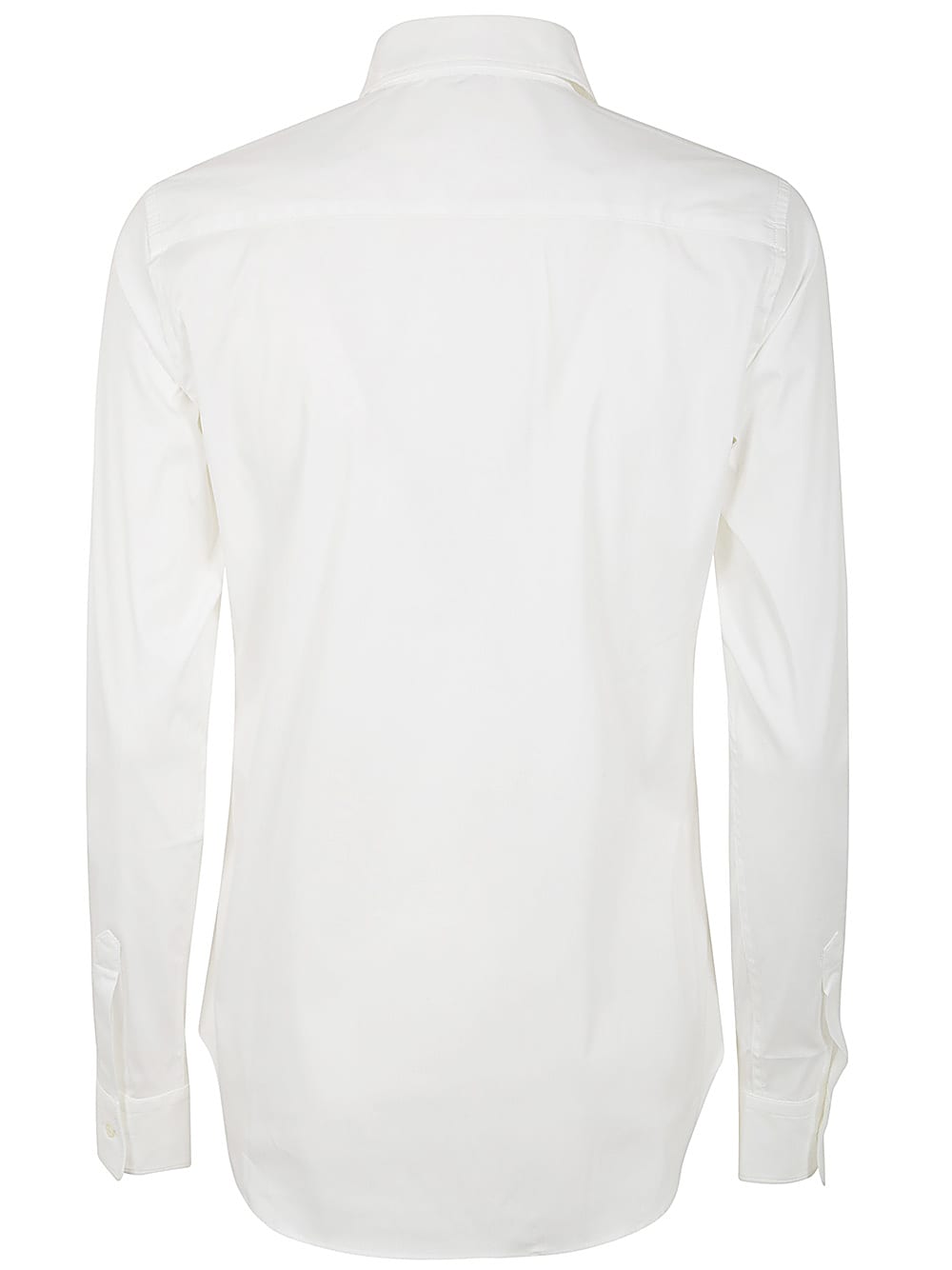 Shop Aspesi Shirt In White