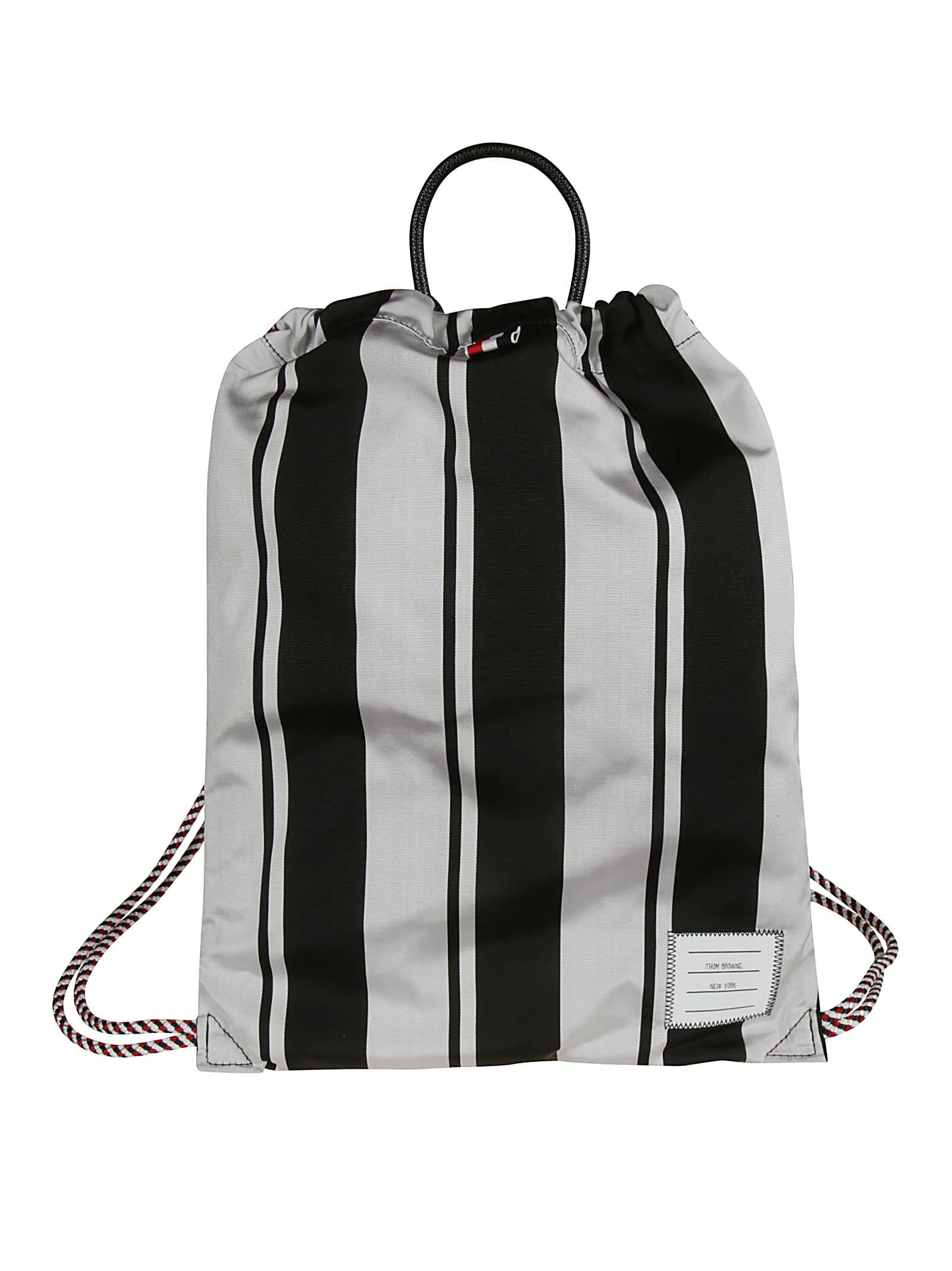 drawcord backpack