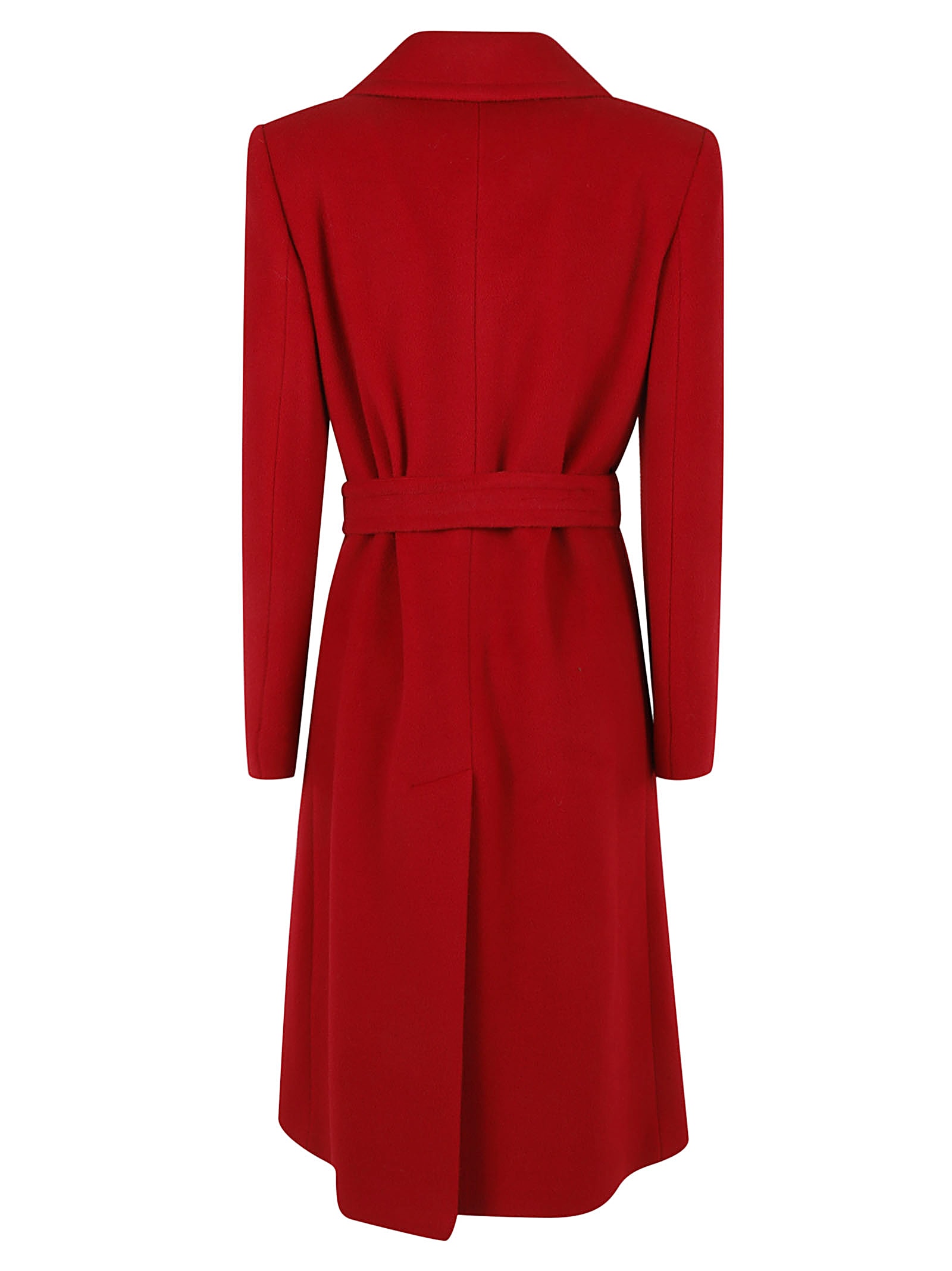 Shop Tagliatore Molly Coat In Red