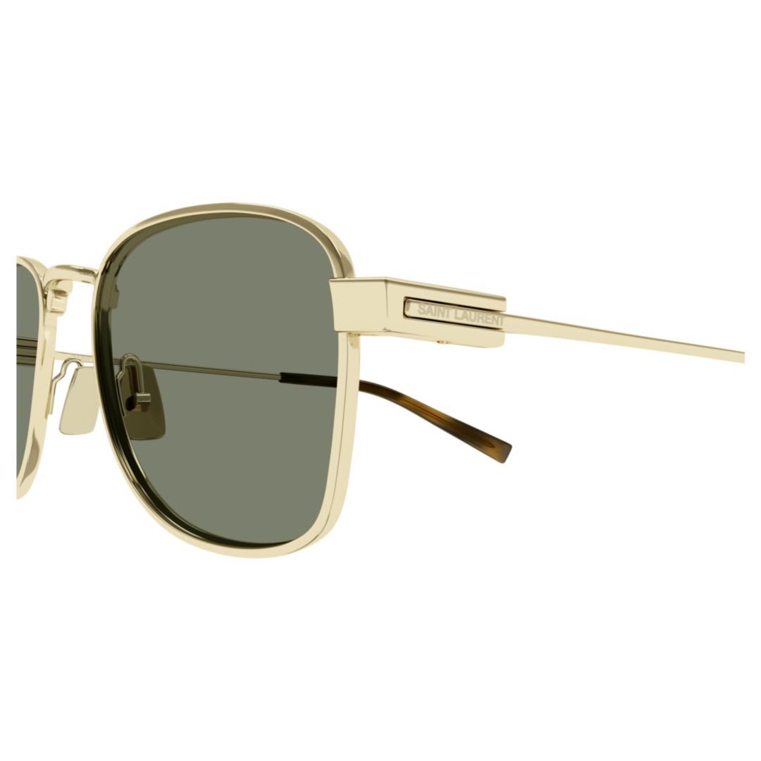 Saint Laurent Sl 741-003gold-gold-green