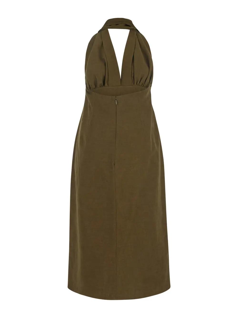 Shop Bottega Veneta Cotton Dress