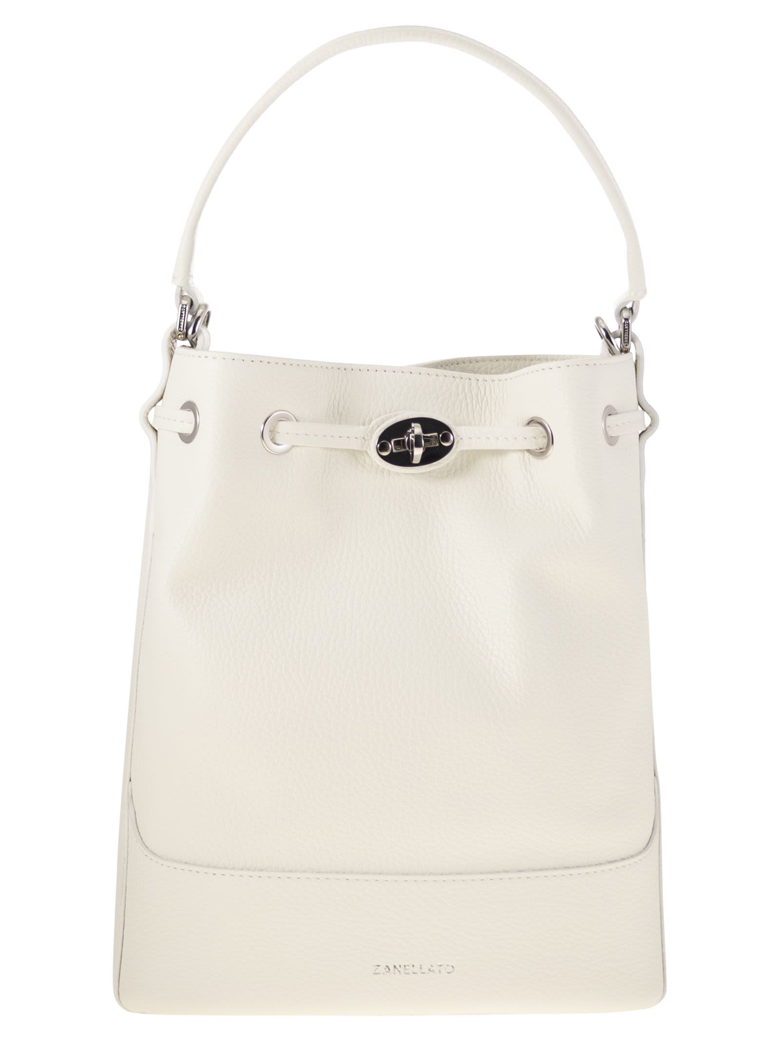 Monda - Leather Bucket Bag