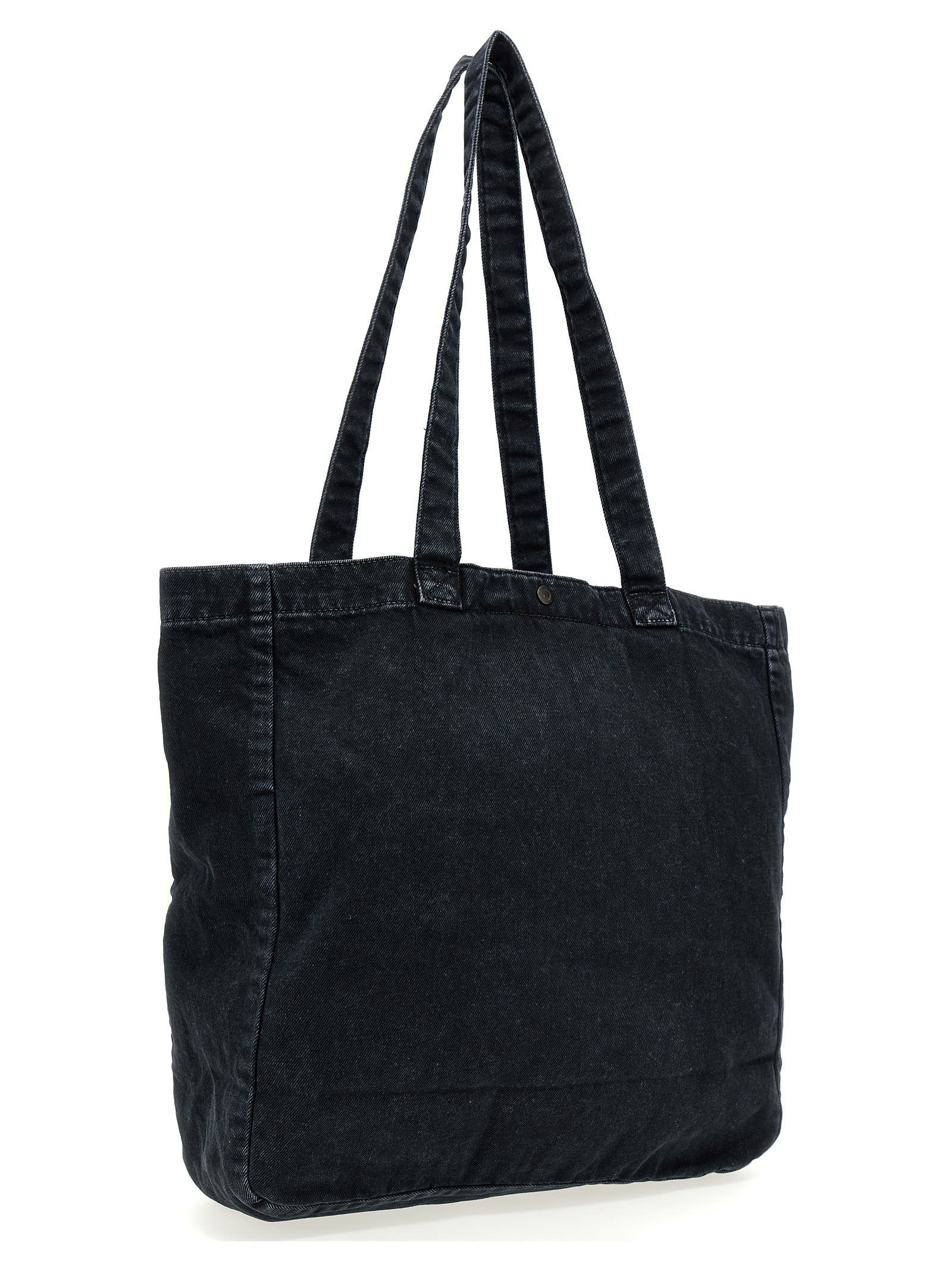 Shop Carhartt Garrison Shopping Bag In Black