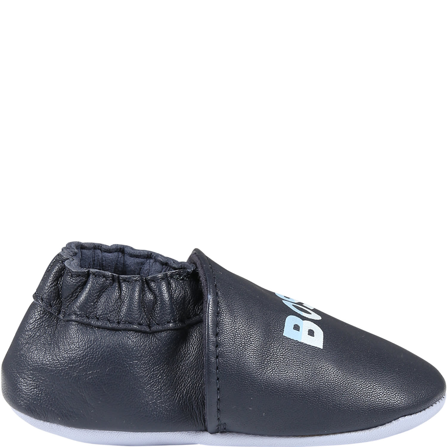 Hugo Boss Kids' Blue Sneakers For Baby Boy