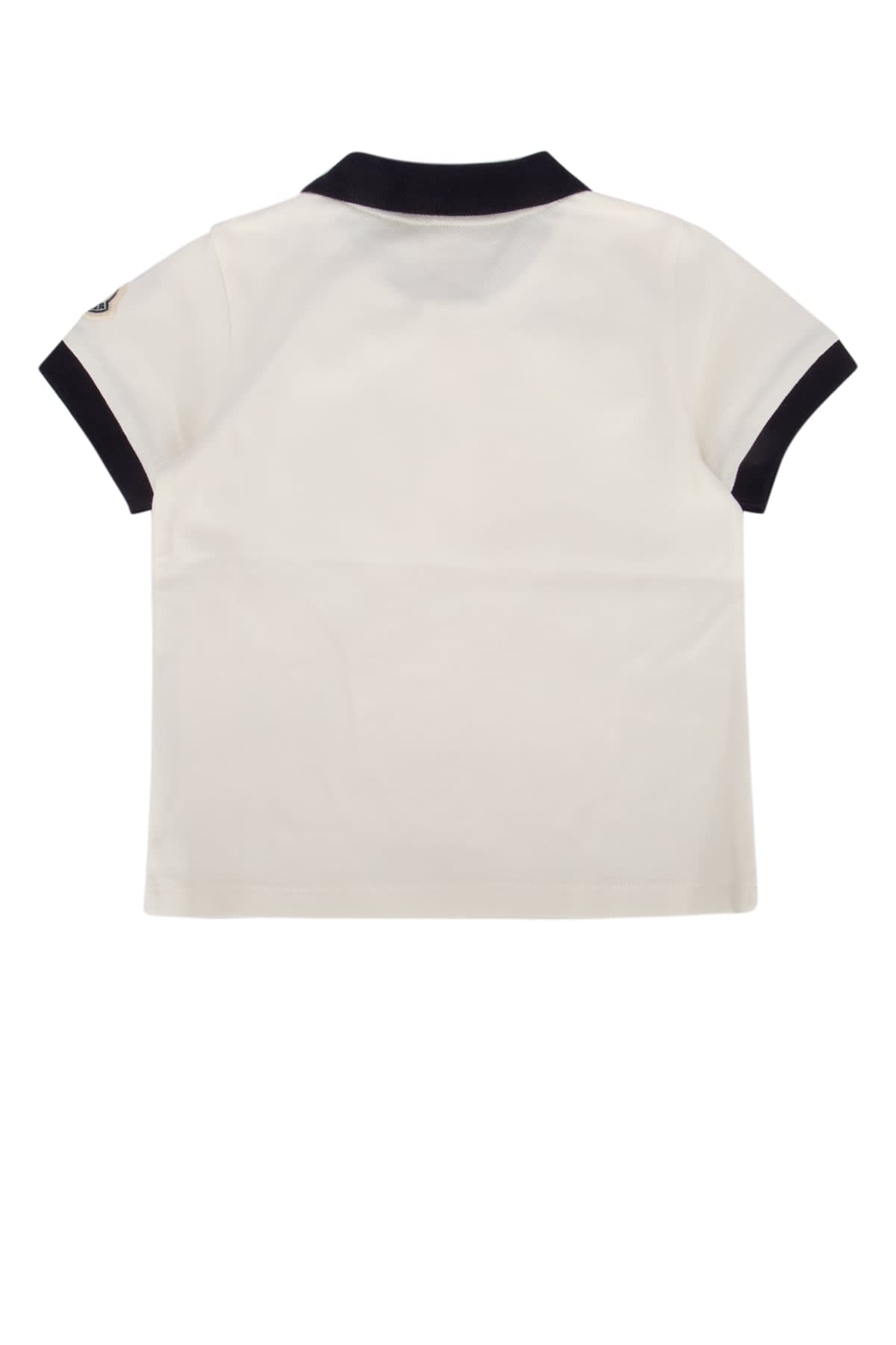Moncler Kids' Polo In 034