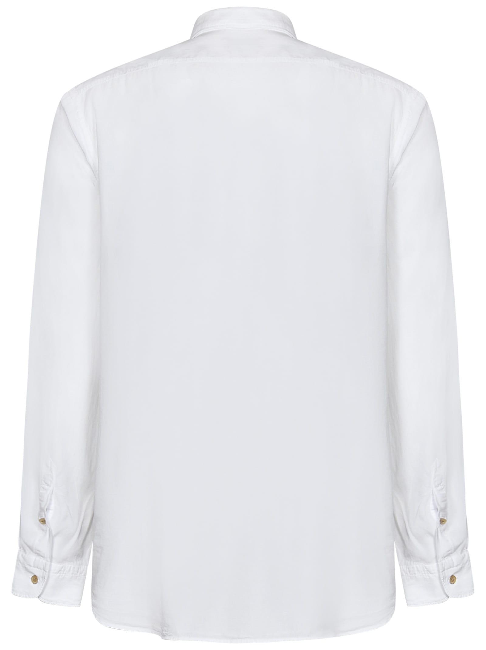 Shop Boglioli Shirt In White