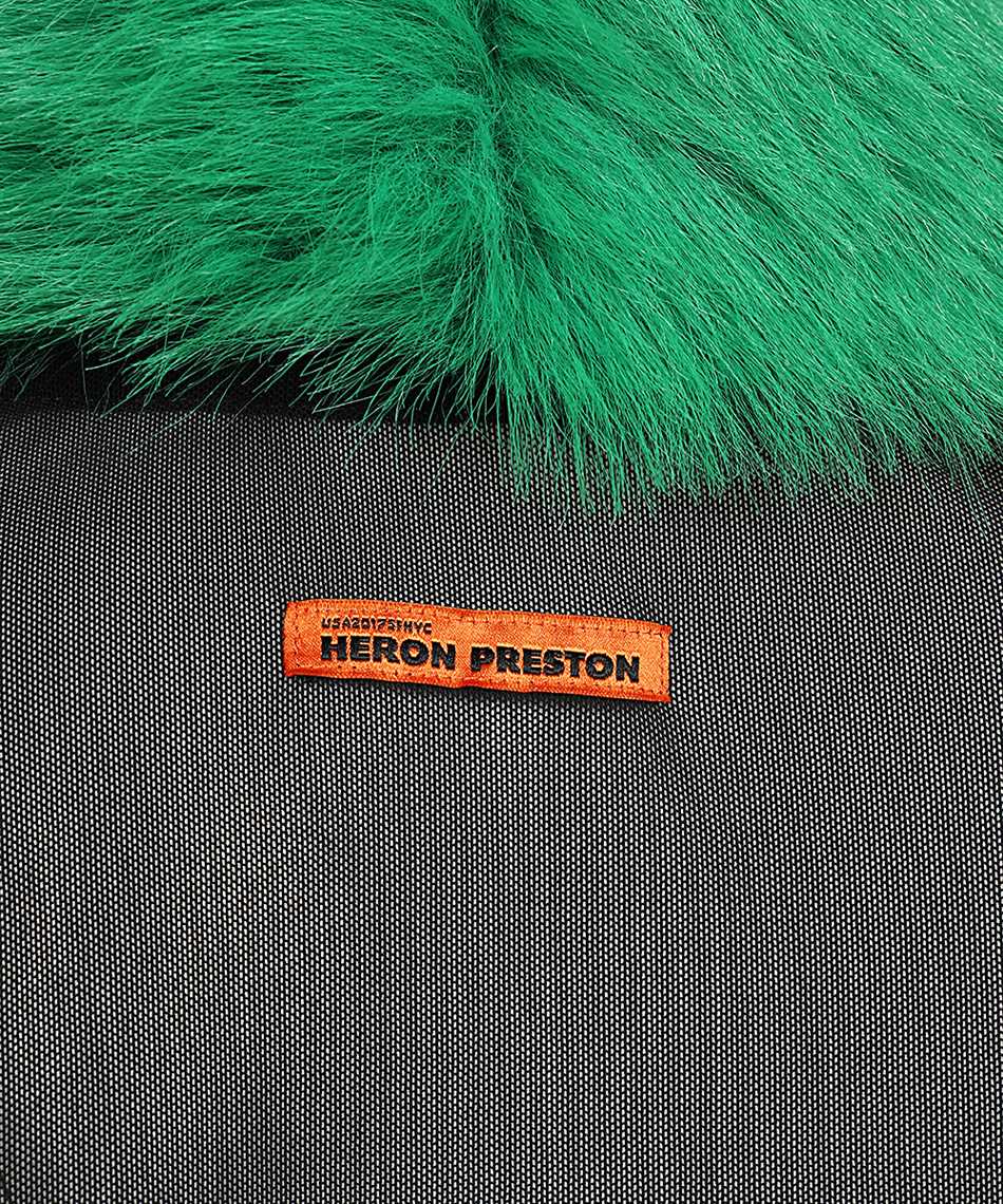 Heron Preston Cardigan In Technical Fabric In Green