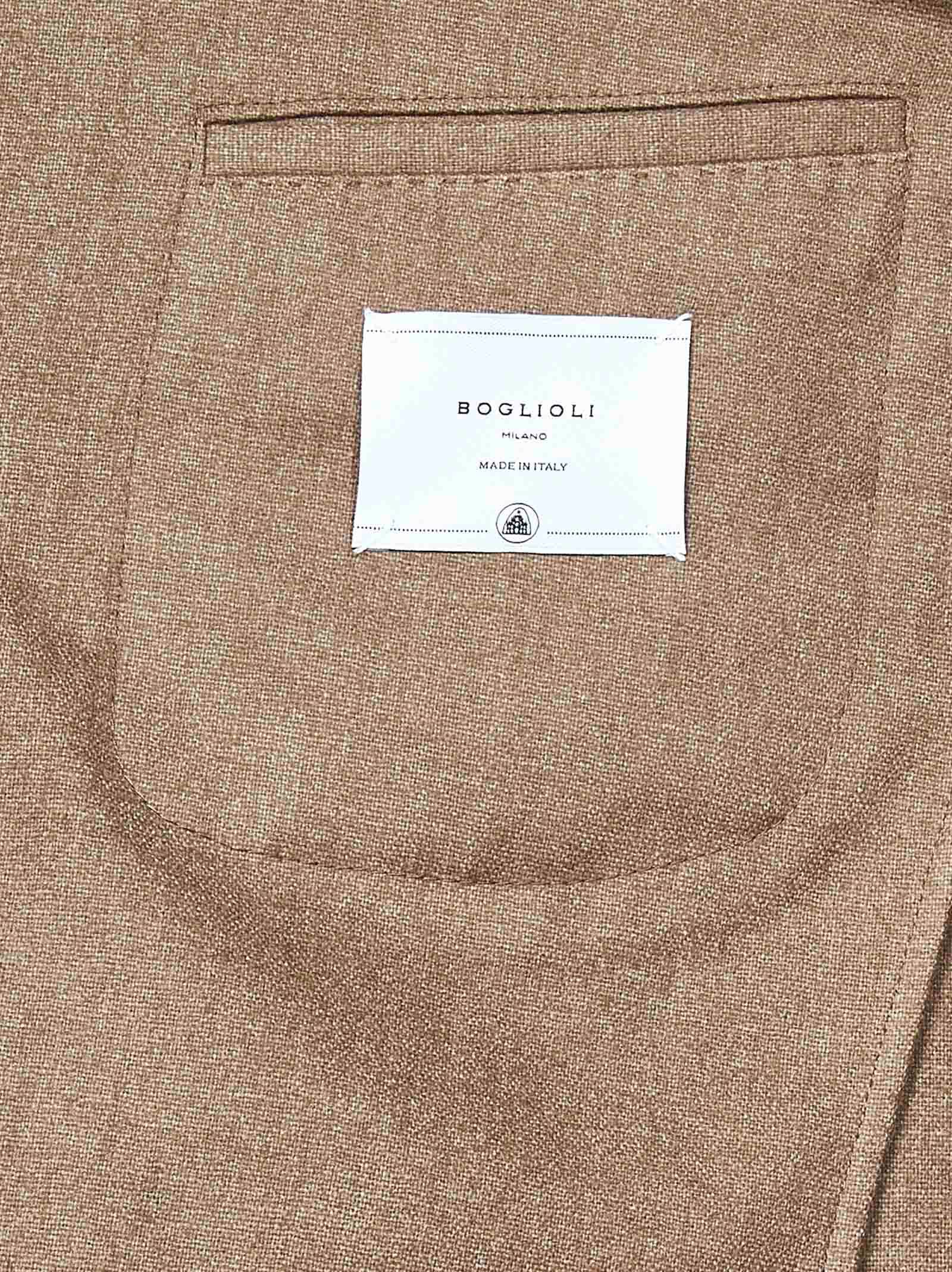 Shop Boglioli K-jacket 50 Blazer In Brown