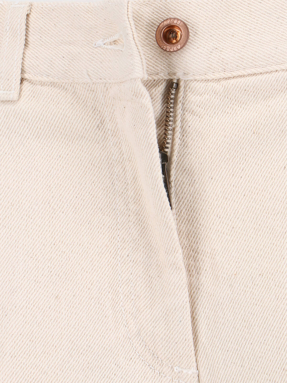 Aspesi Wide Jeans In Neutral