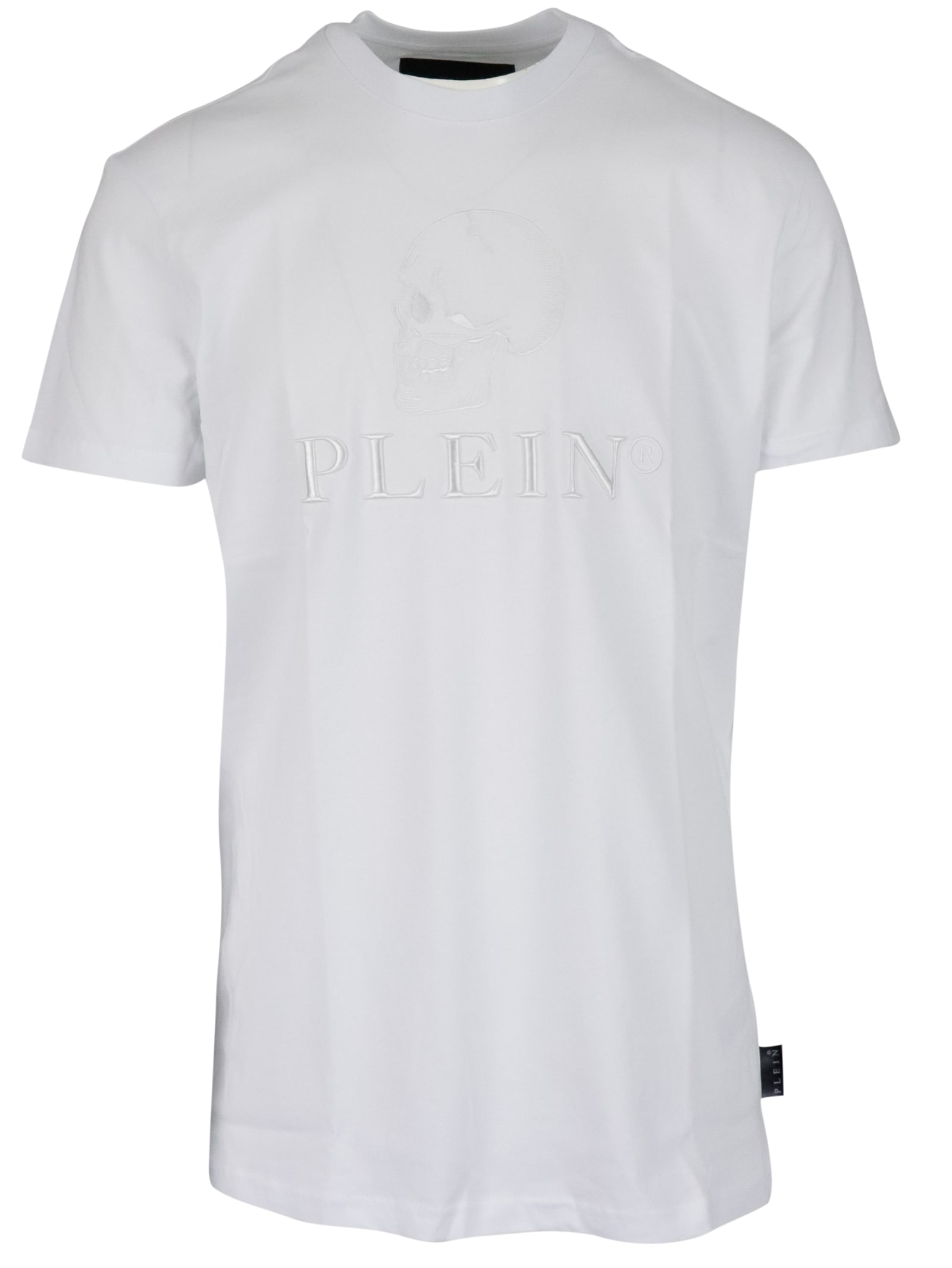 Philipp Plein T-shirts T-SHIRT SS SKULL T-SHIRT