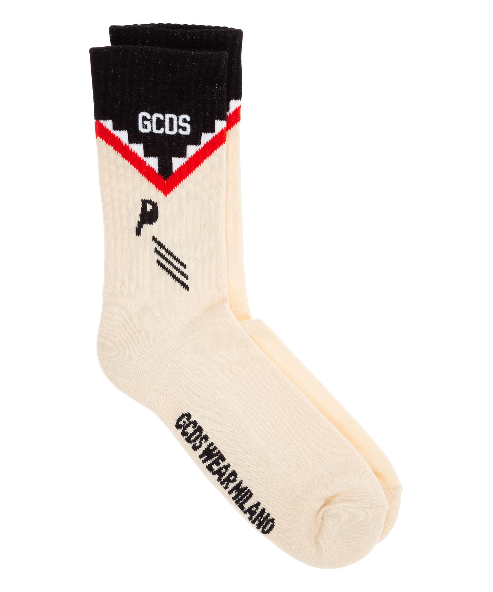 GCDS Shark Cotton Socks