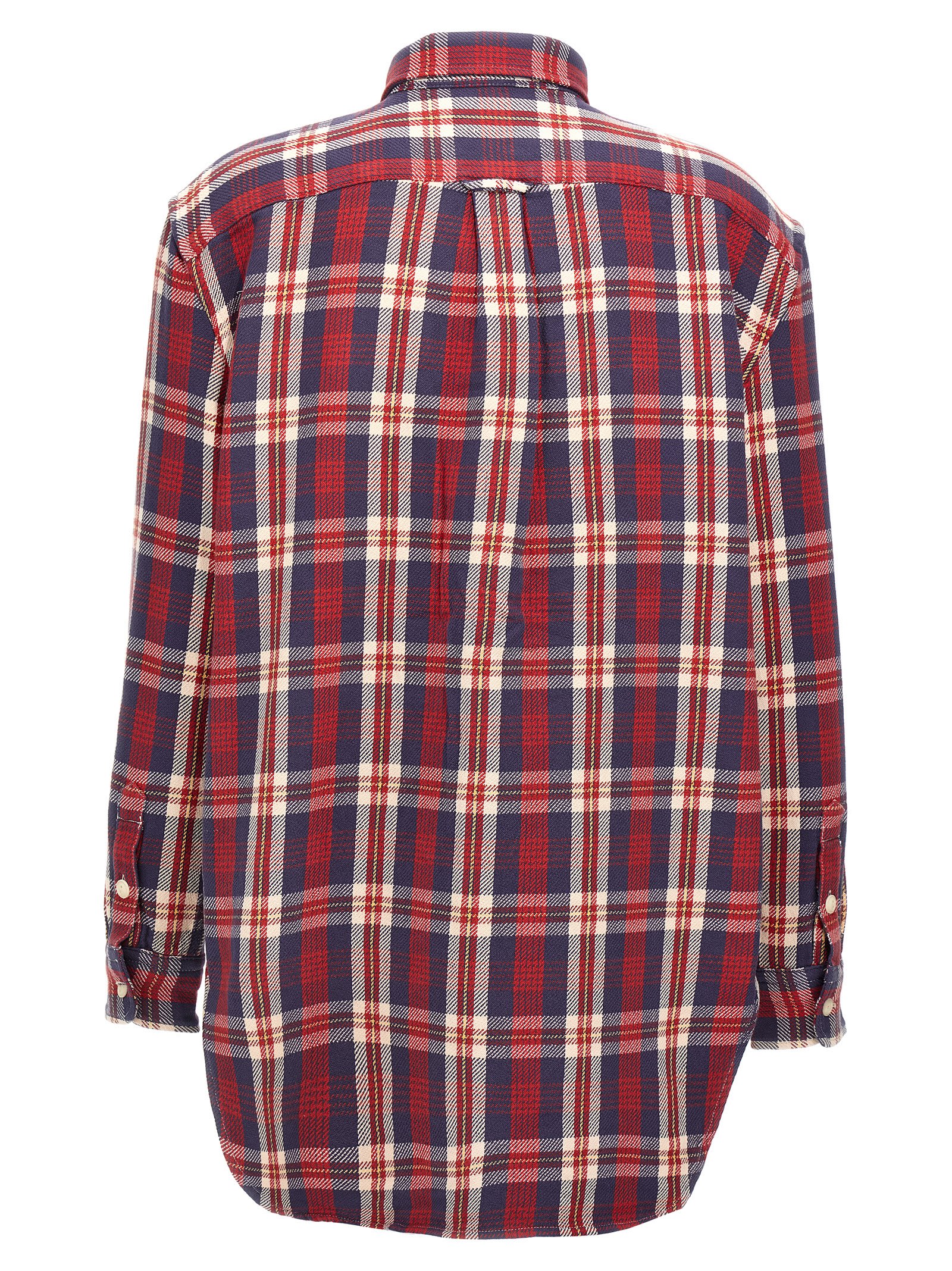 Shop Polo Ralph Lauren Check Shirt In Multicolor