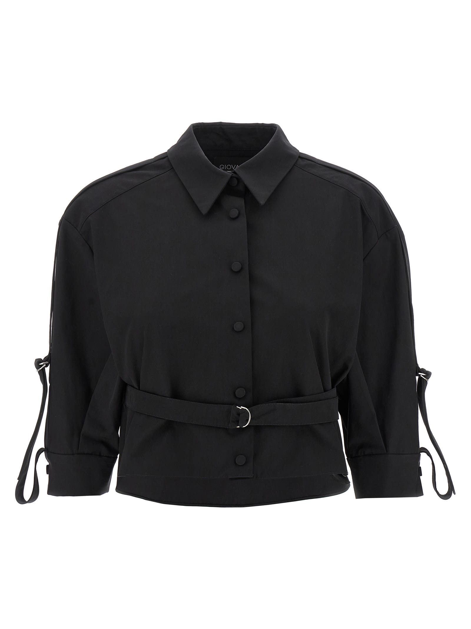 Cropped Shirt