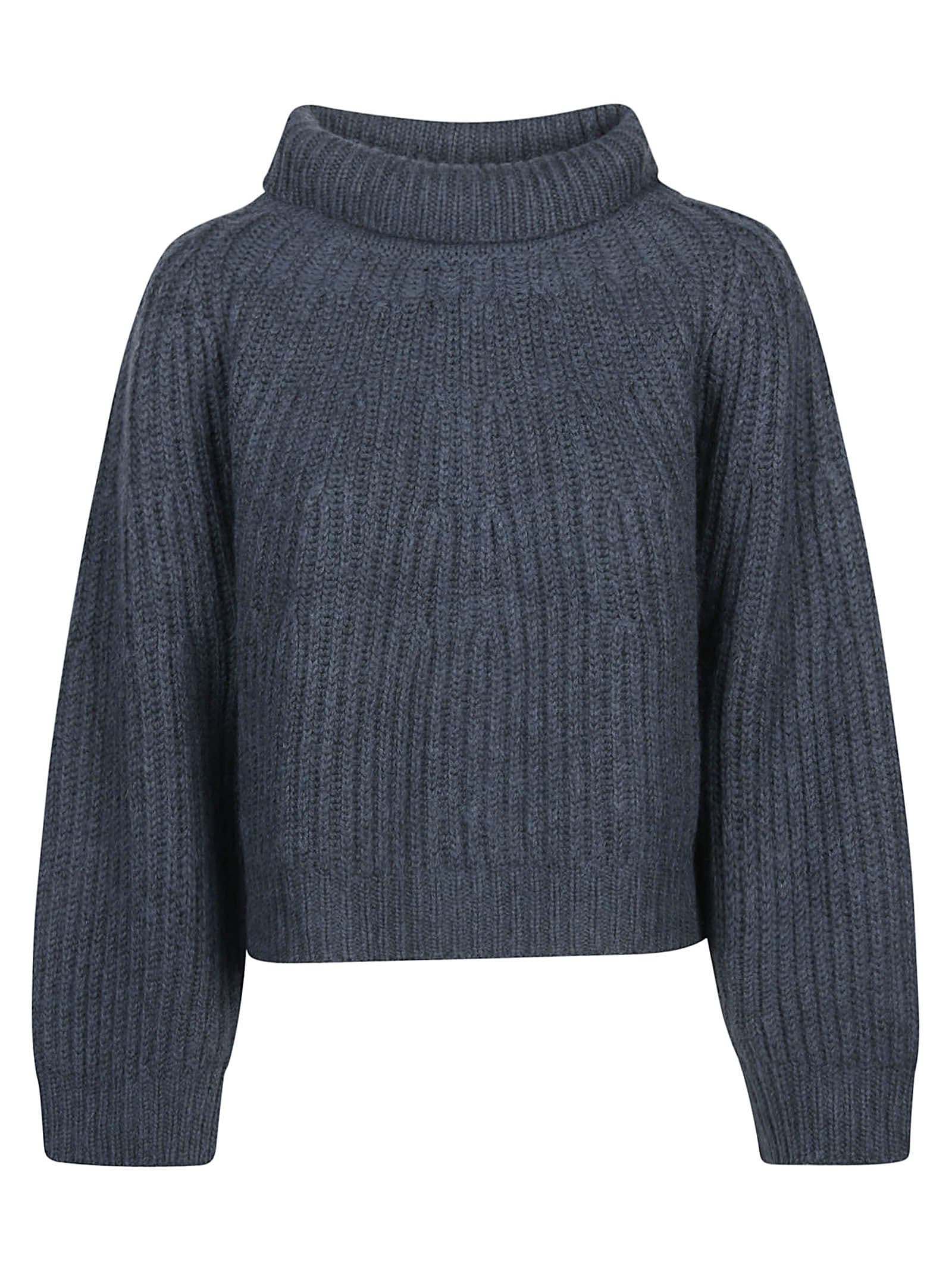 Shop Fabiana Filippi Turtle Neck Sweater