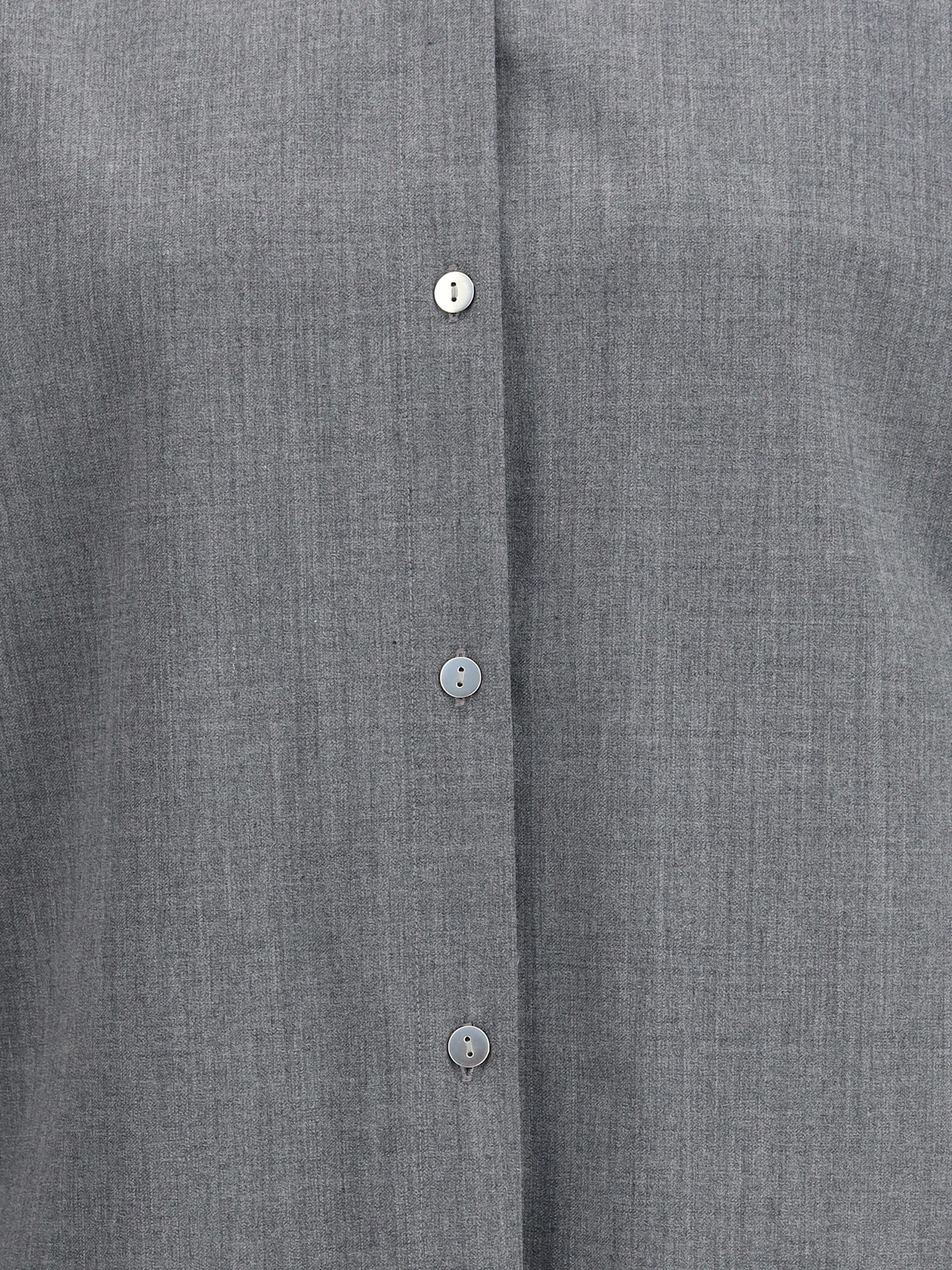 The Latest Classic Collar Shirt In Gray