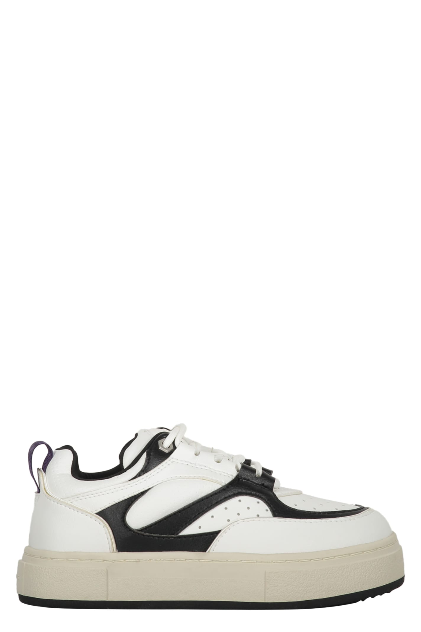Shop Eytys Sidney Low-top Sneakers In White