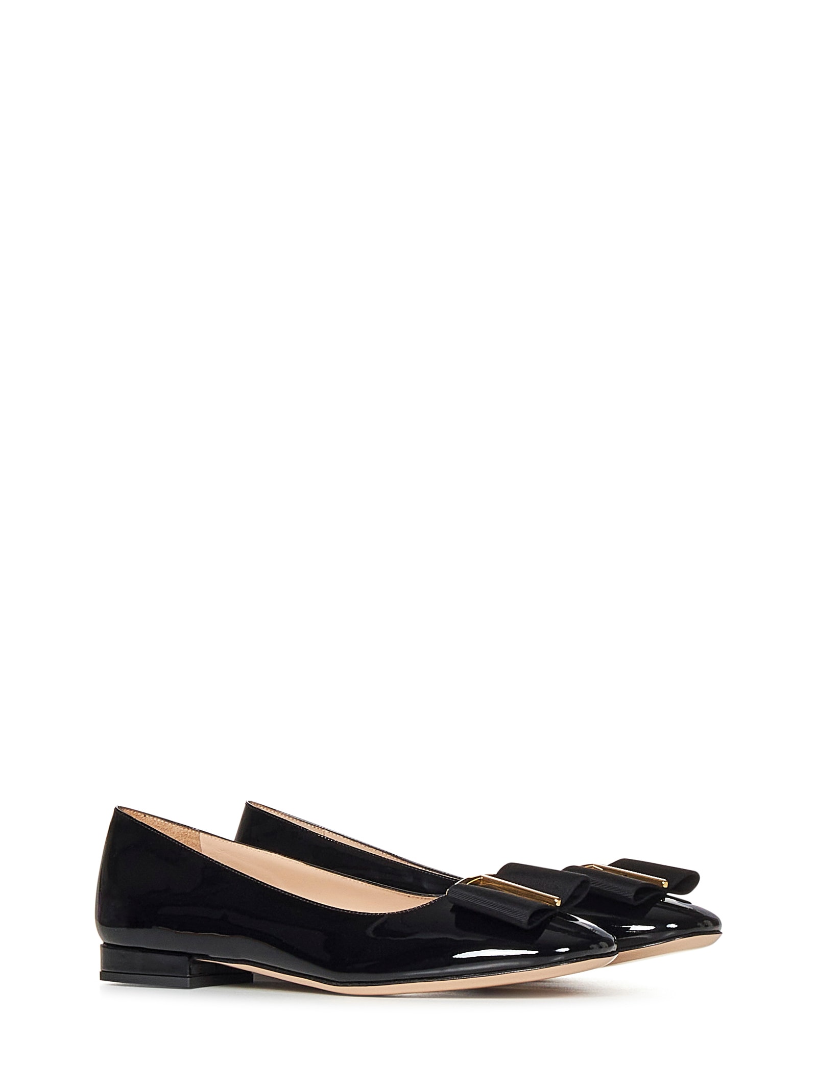 Shop Tom Ford Audrey Ballet Shoes In Black