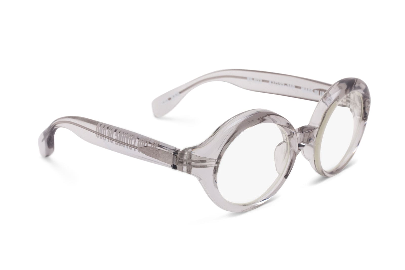Shop Factory900 Rf 013-840 Glasses In Grey Crystal