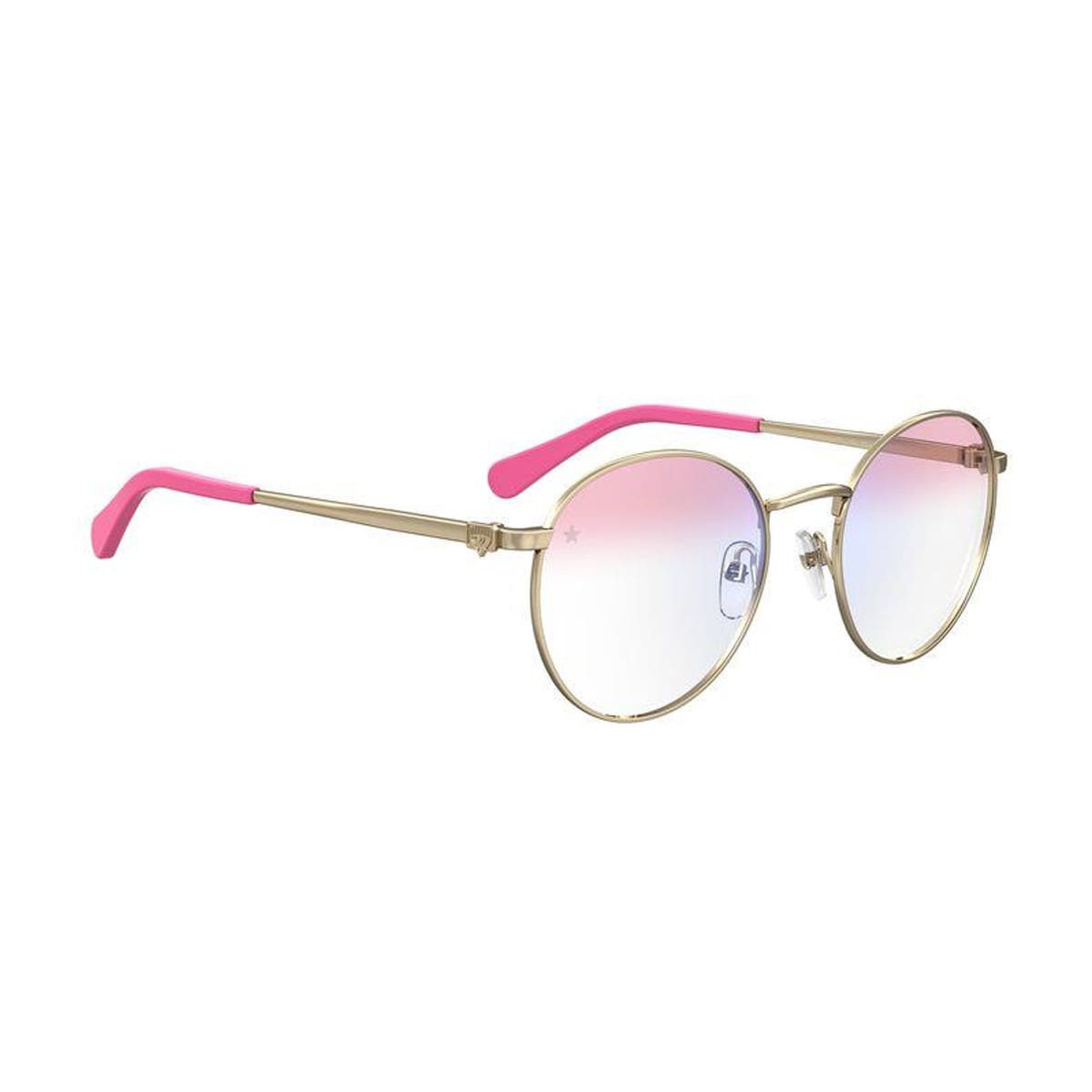 Shop Chiara Ferragni 11ed4bl0a - -  Sunglasses In Oro