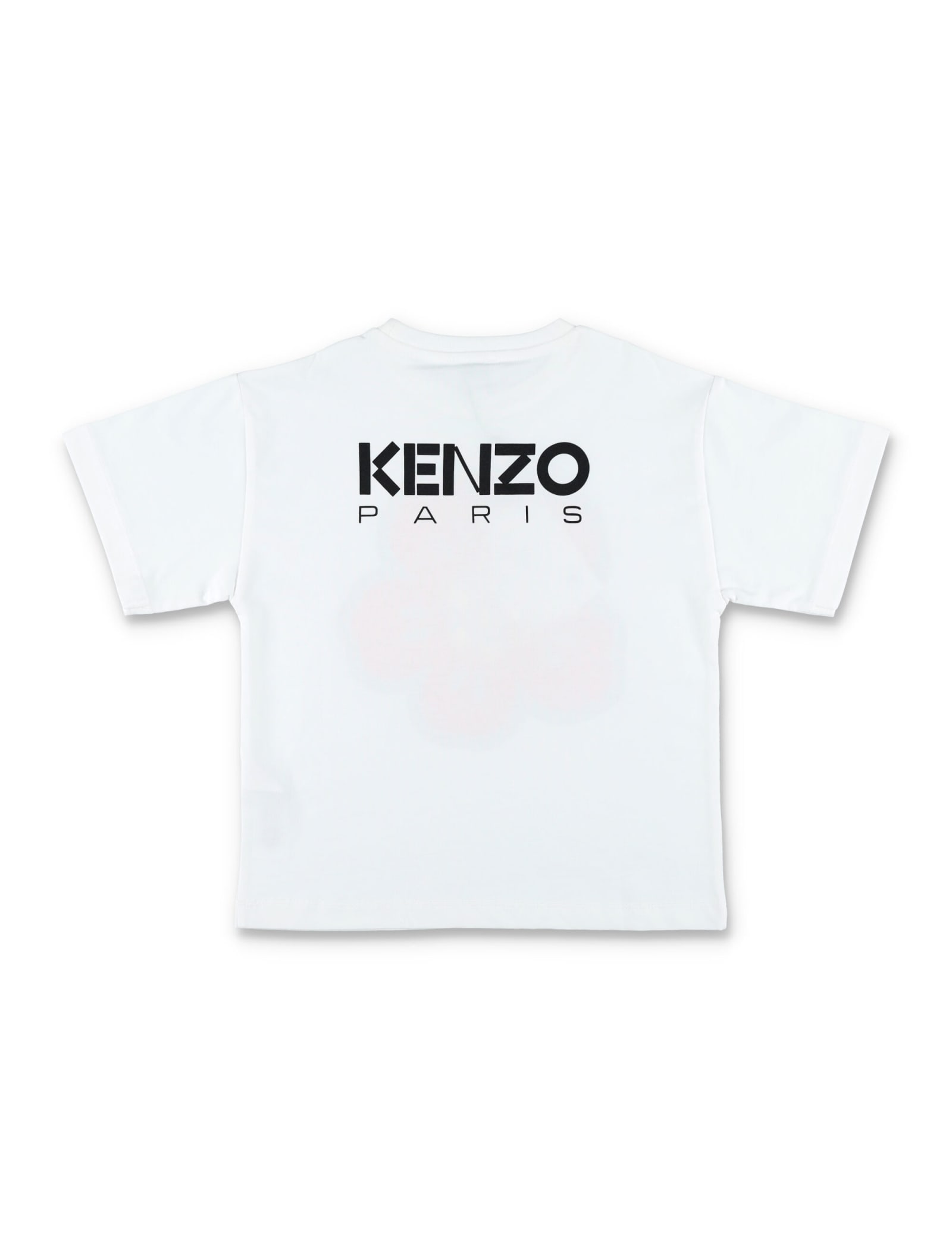 Shop Kenzo Boke Flower T-shirt In Ivory